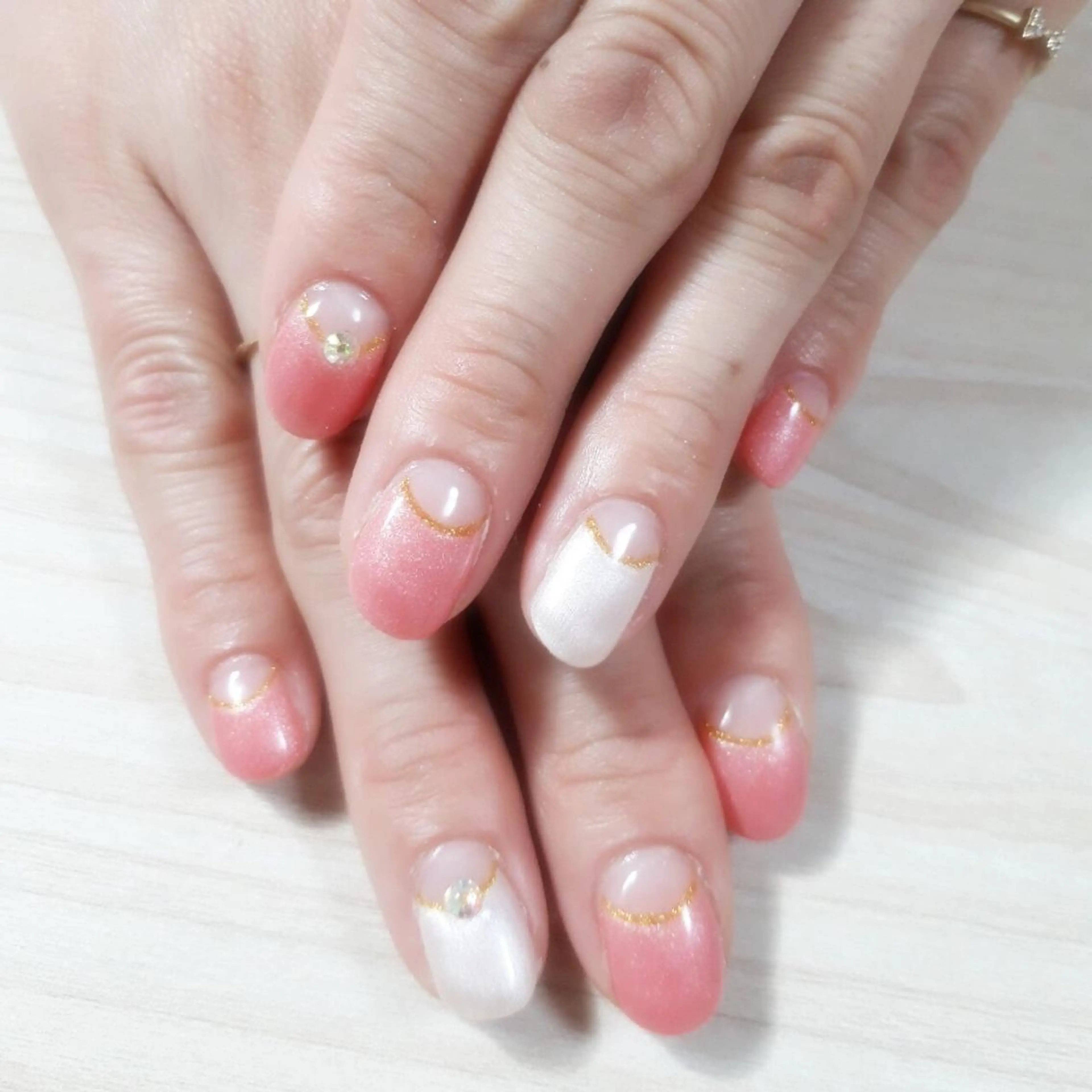 ネイル 安藤 Charlotteのネイルデザイン