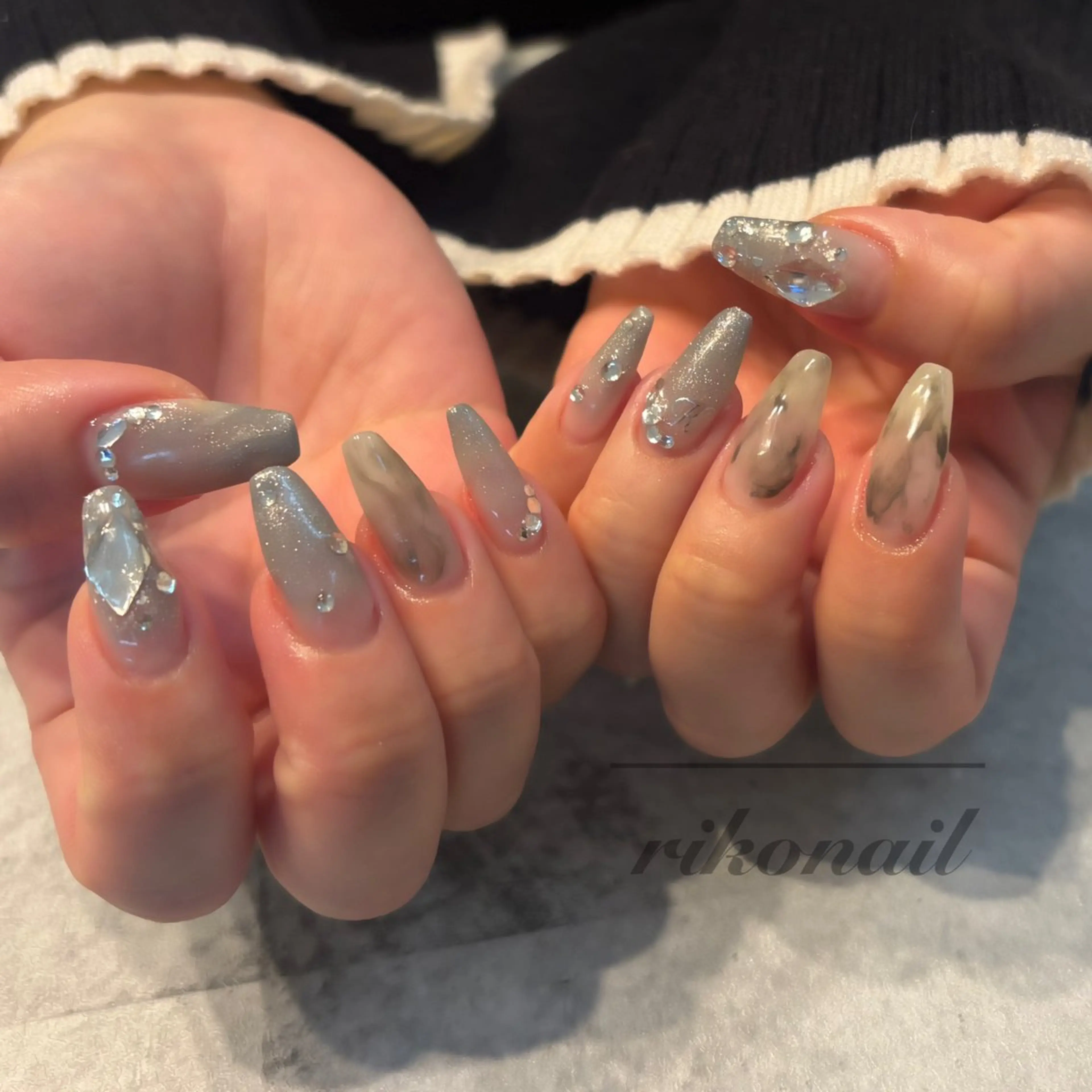 ネイル ハンドネイル riko nailのネイルデザイン
