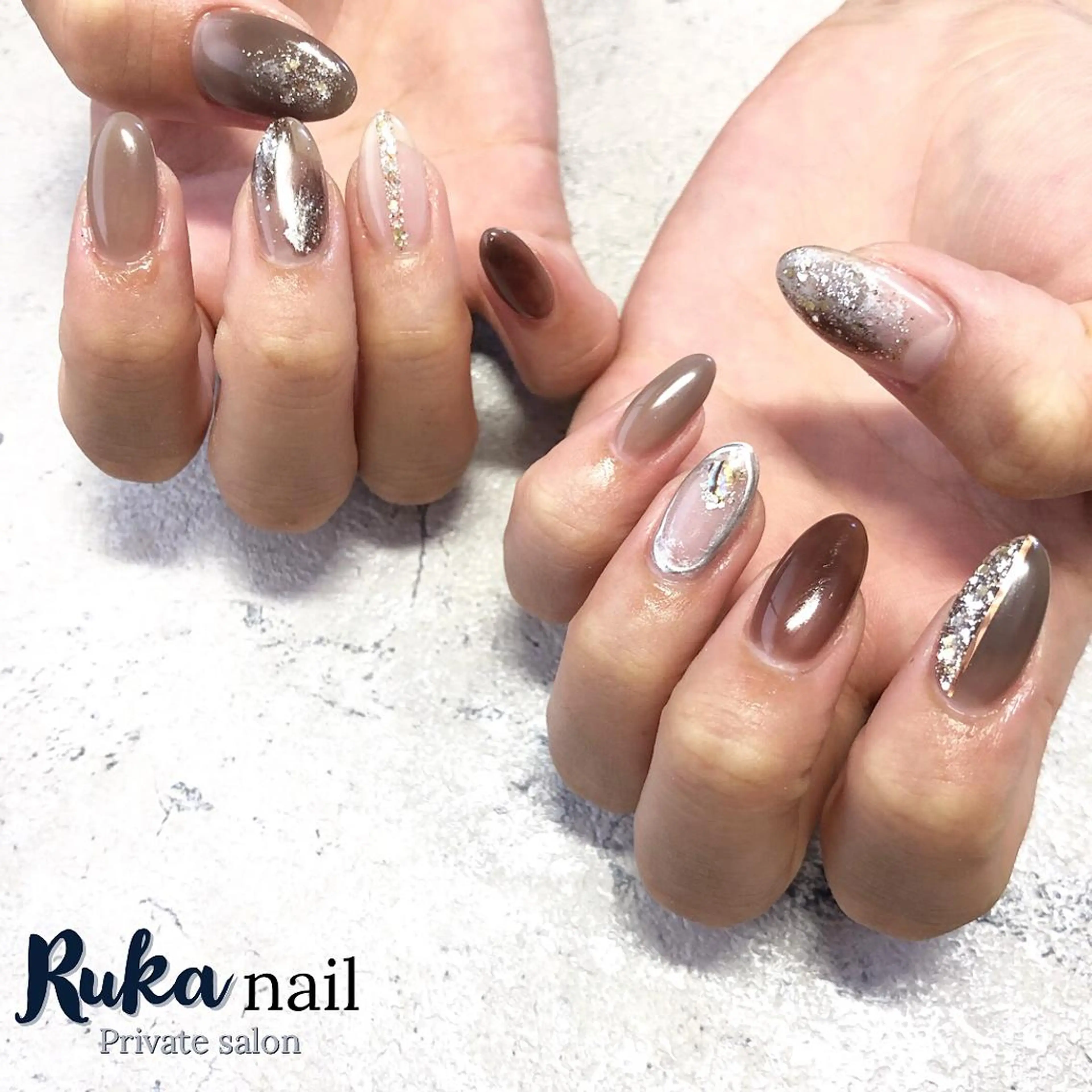 ネイル Ruka nail 【ﾙｶ ﾈｲﾙ】のネイルデザイン