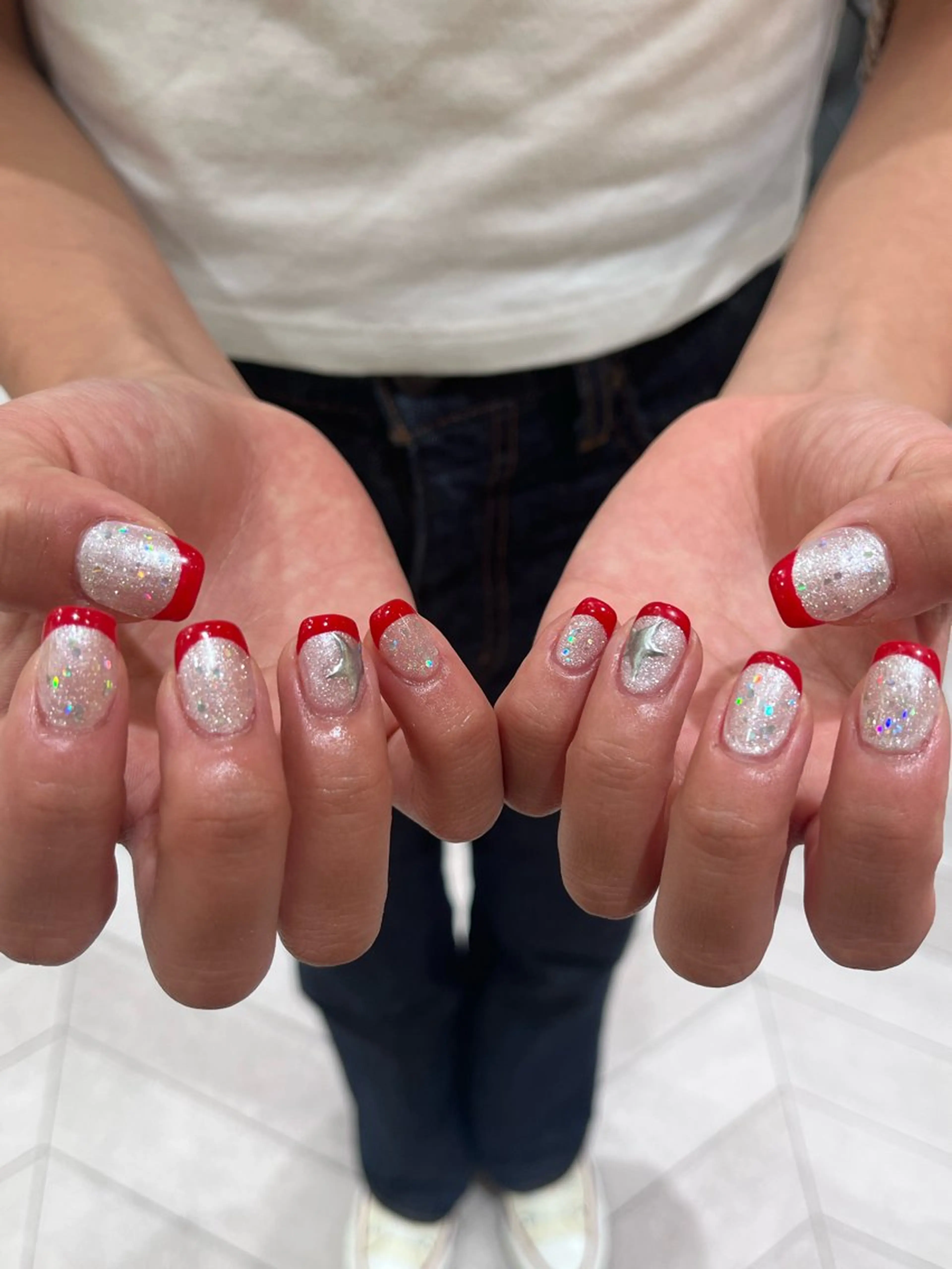 ネイル ハンドネイル ∴Sanae. ∴ トータルビューティーのマツエク・マツパデザイン