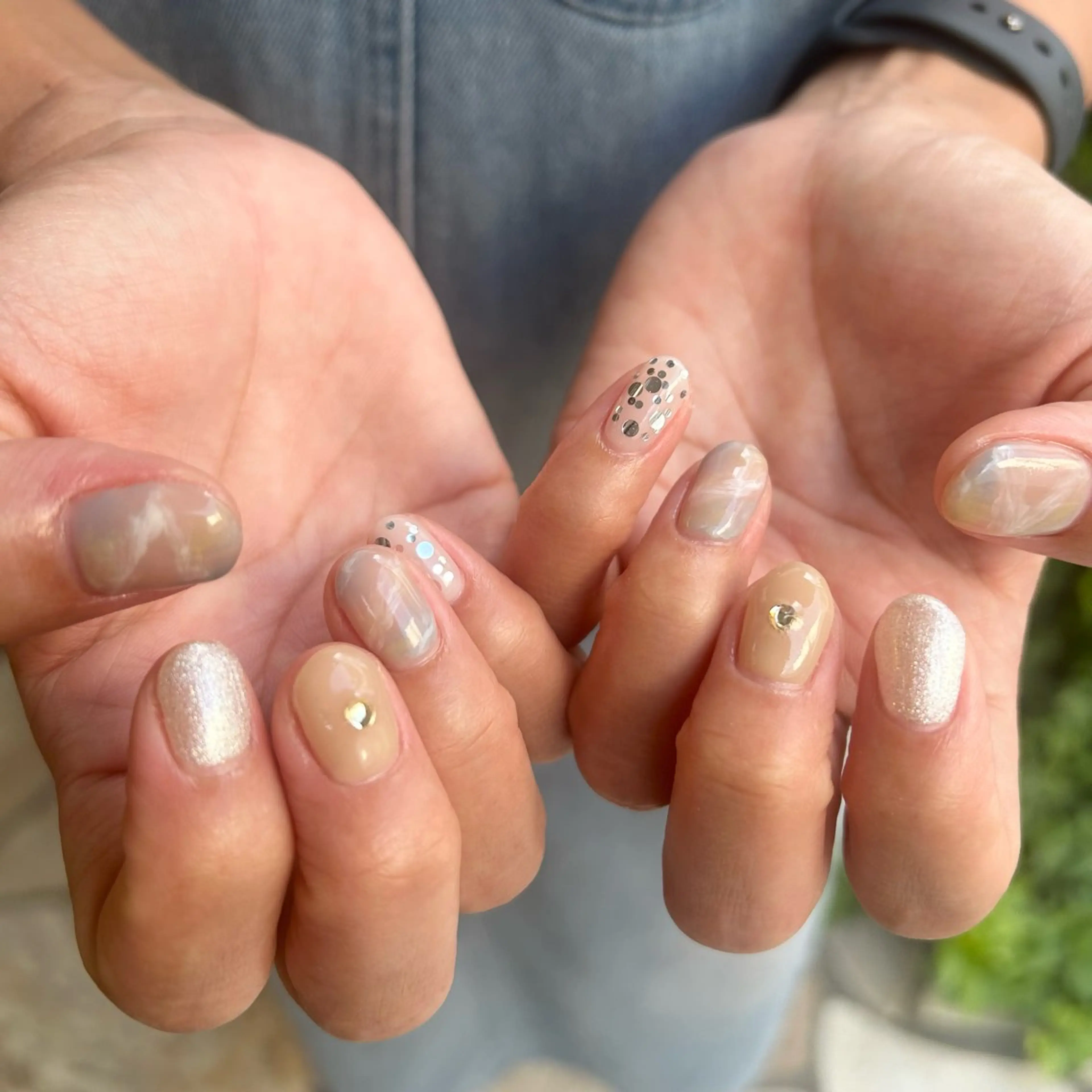 ネイル 野口 姫和のネイルデザイン