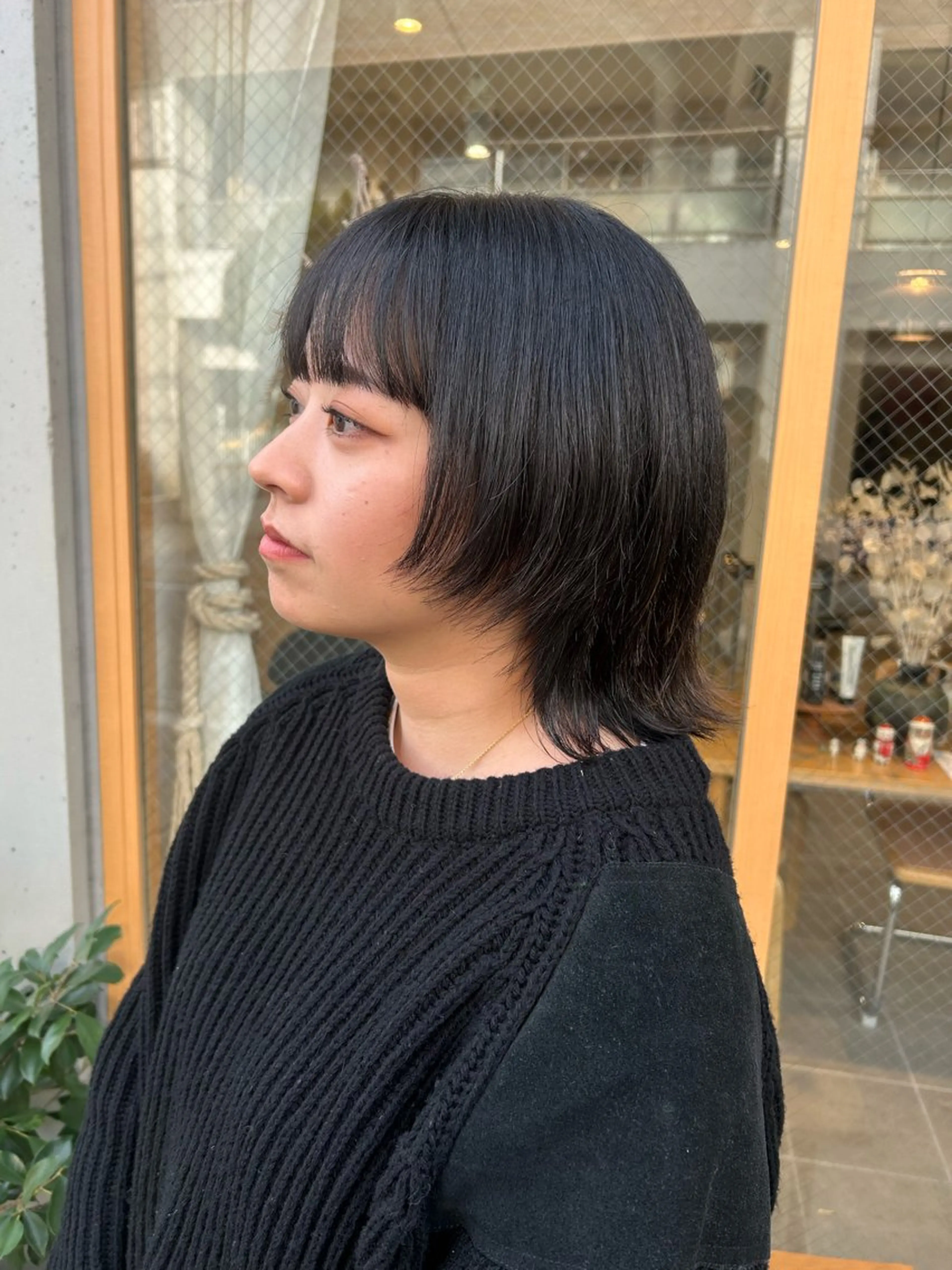 ミディアム Ucu_Akari /ショート/ボブ🌿のヘアスタイル