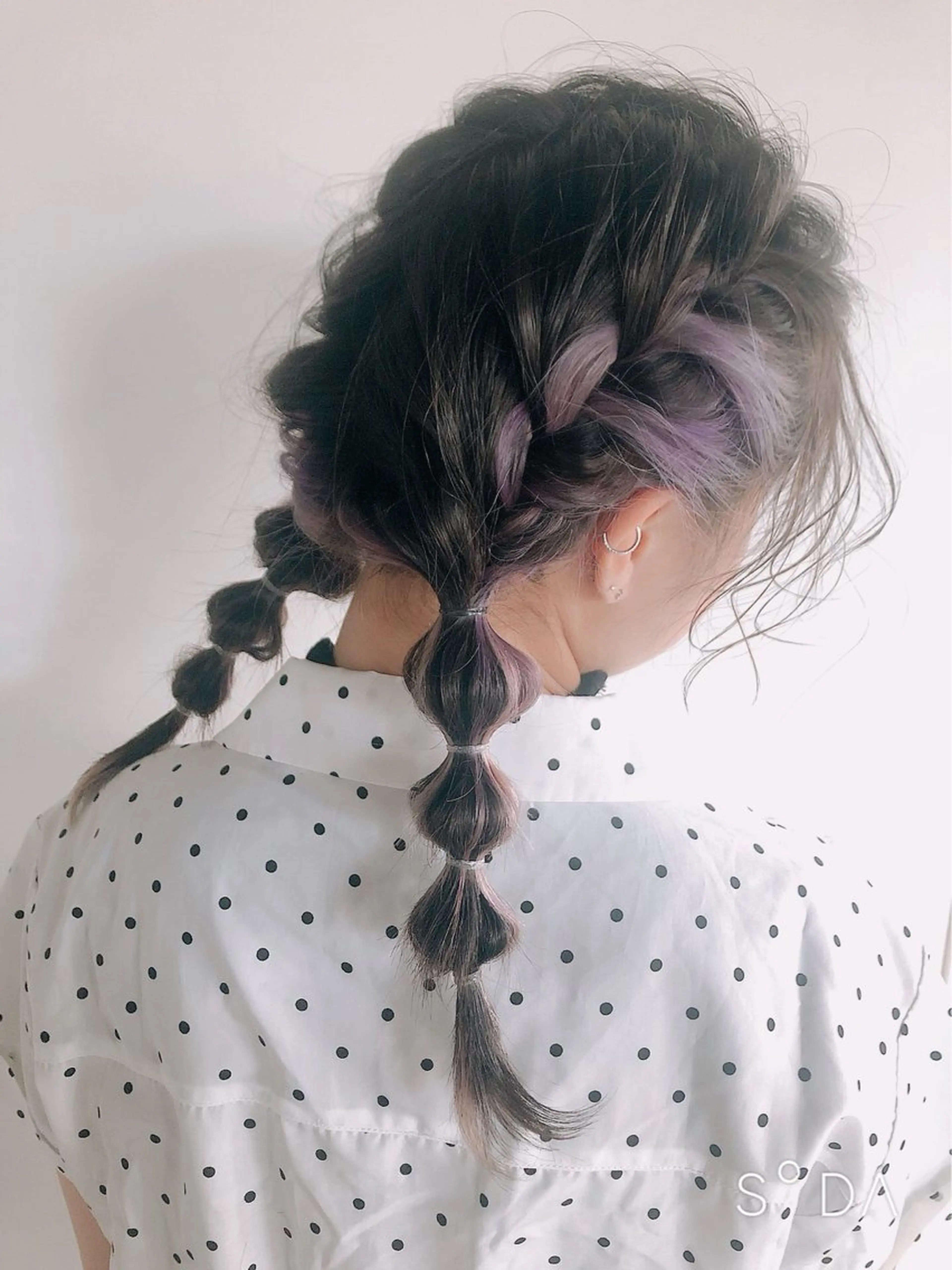 ヘアアレンジ レイヤー/顔周り/ ルーモスのヘアスタイル