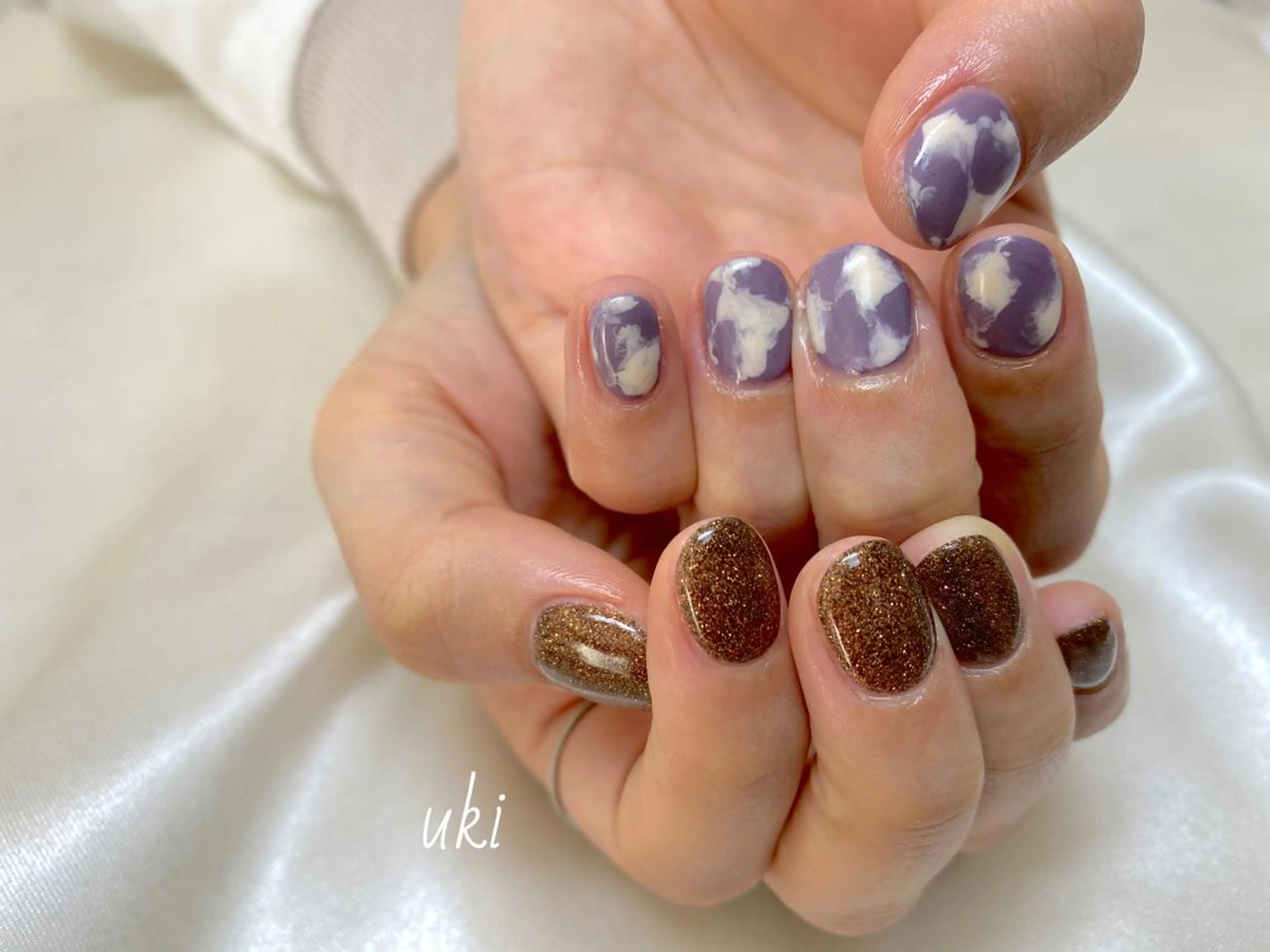 ネイル ハンドネイル Ameri nail /UKIのネイルデザイン