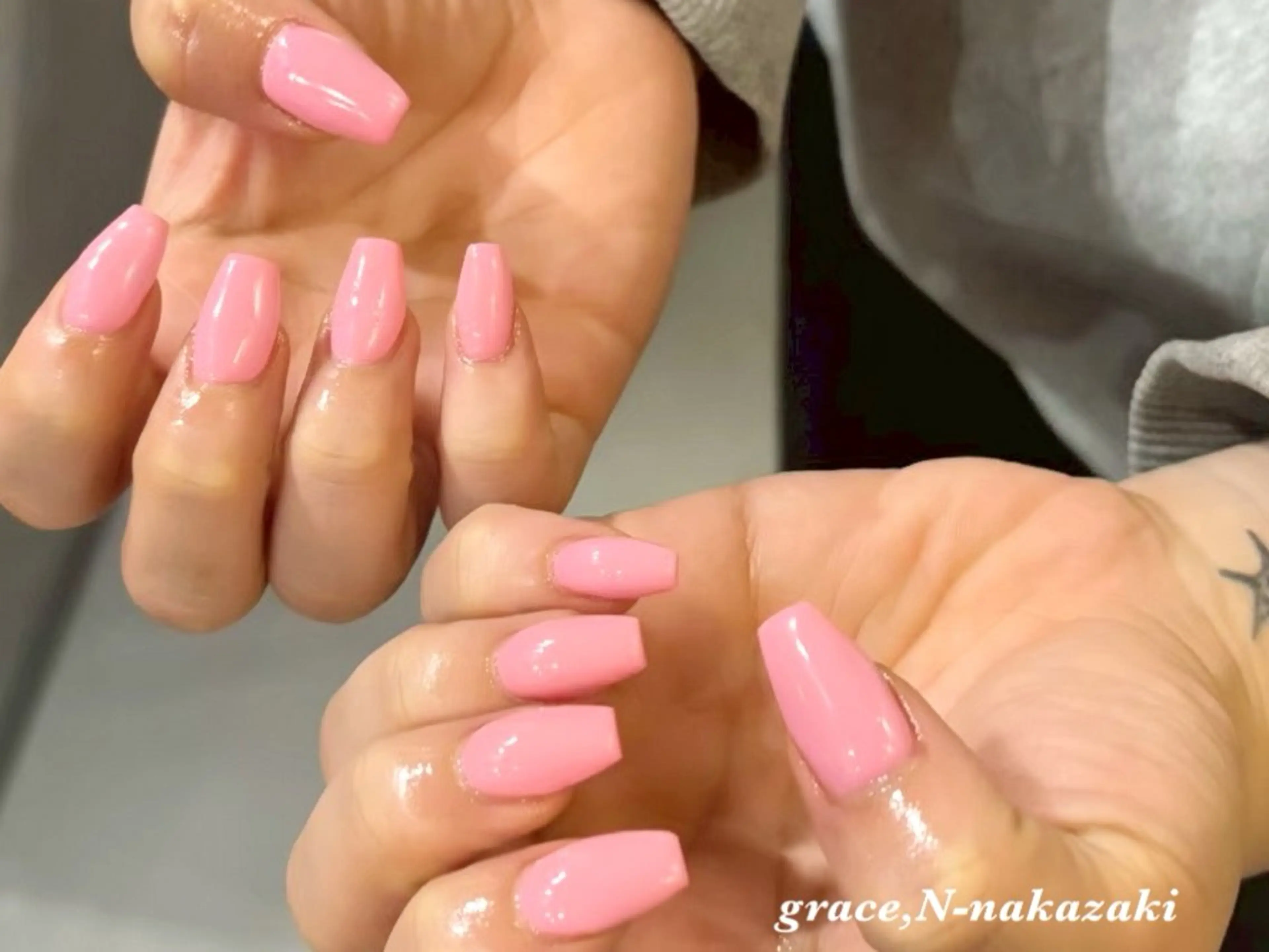 ネイル ハンドネイル grace .N-nakazaki所属・grace,N -nakazaki1のネイルデザイン