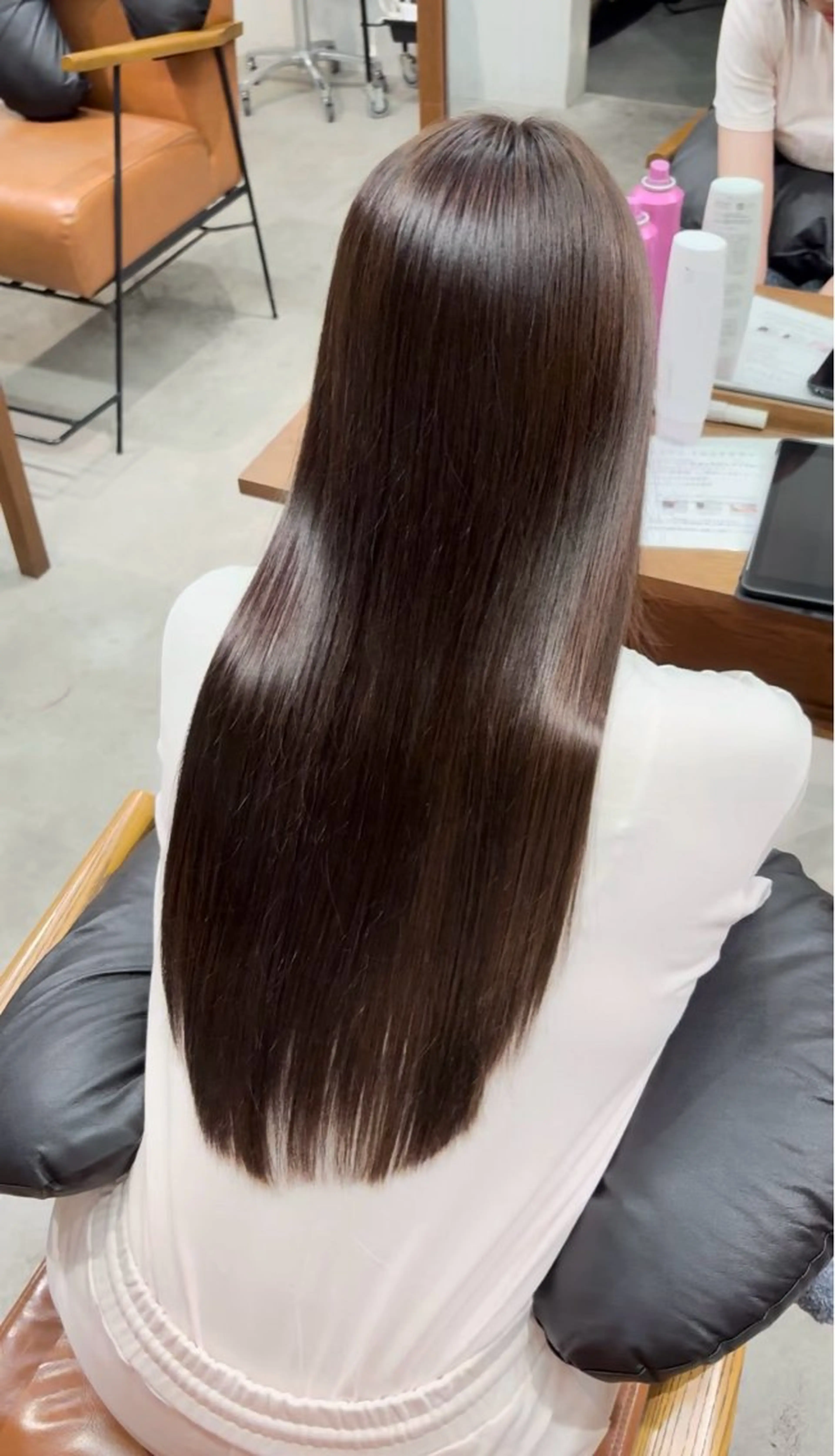 ロング カット ヘアカラー トリートメント SONO 【一宮】のヘアスタイル