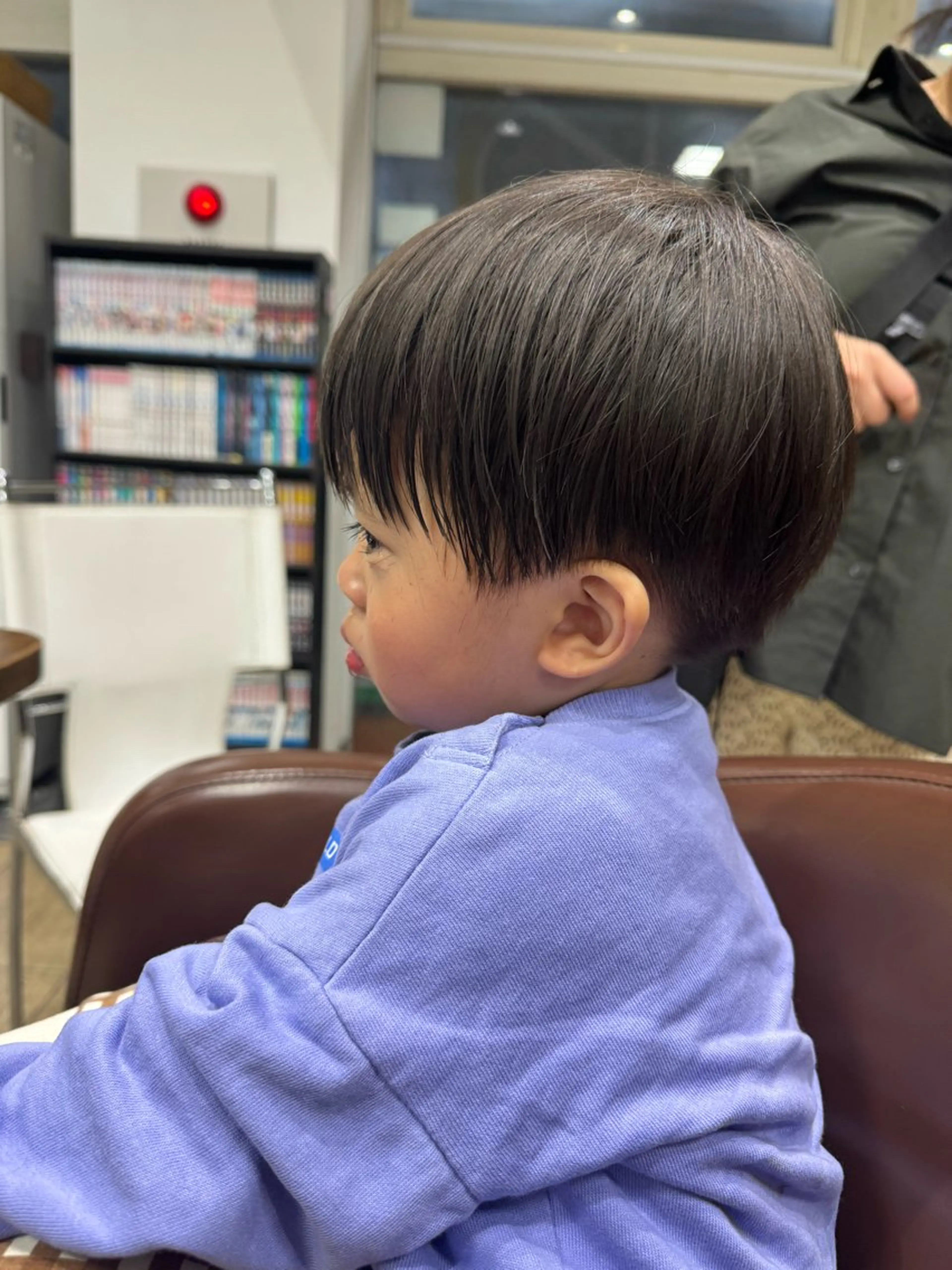 キッズ 嶋袋 碧海のヘアスタイル