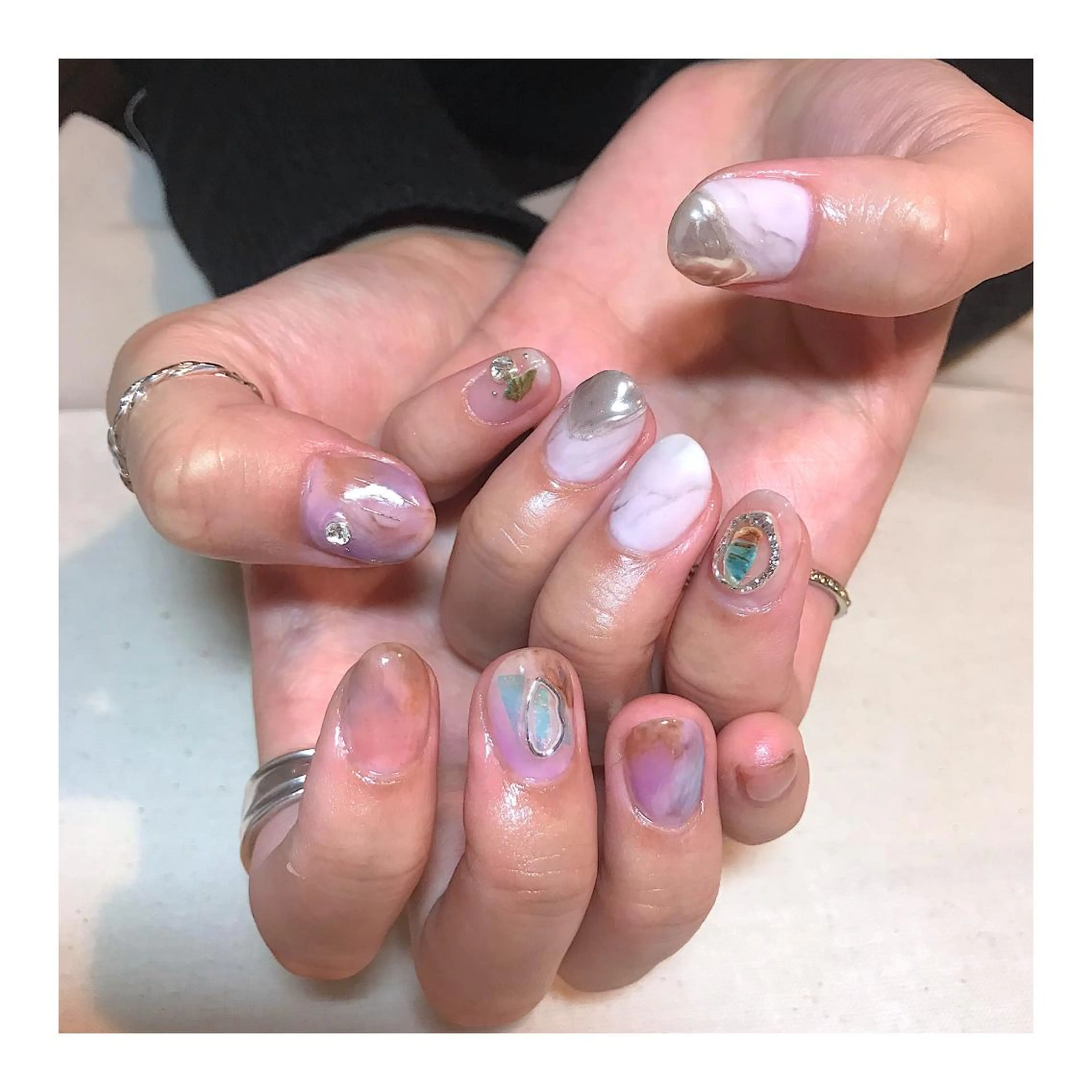 ネイル doux nailのネイルデザイン