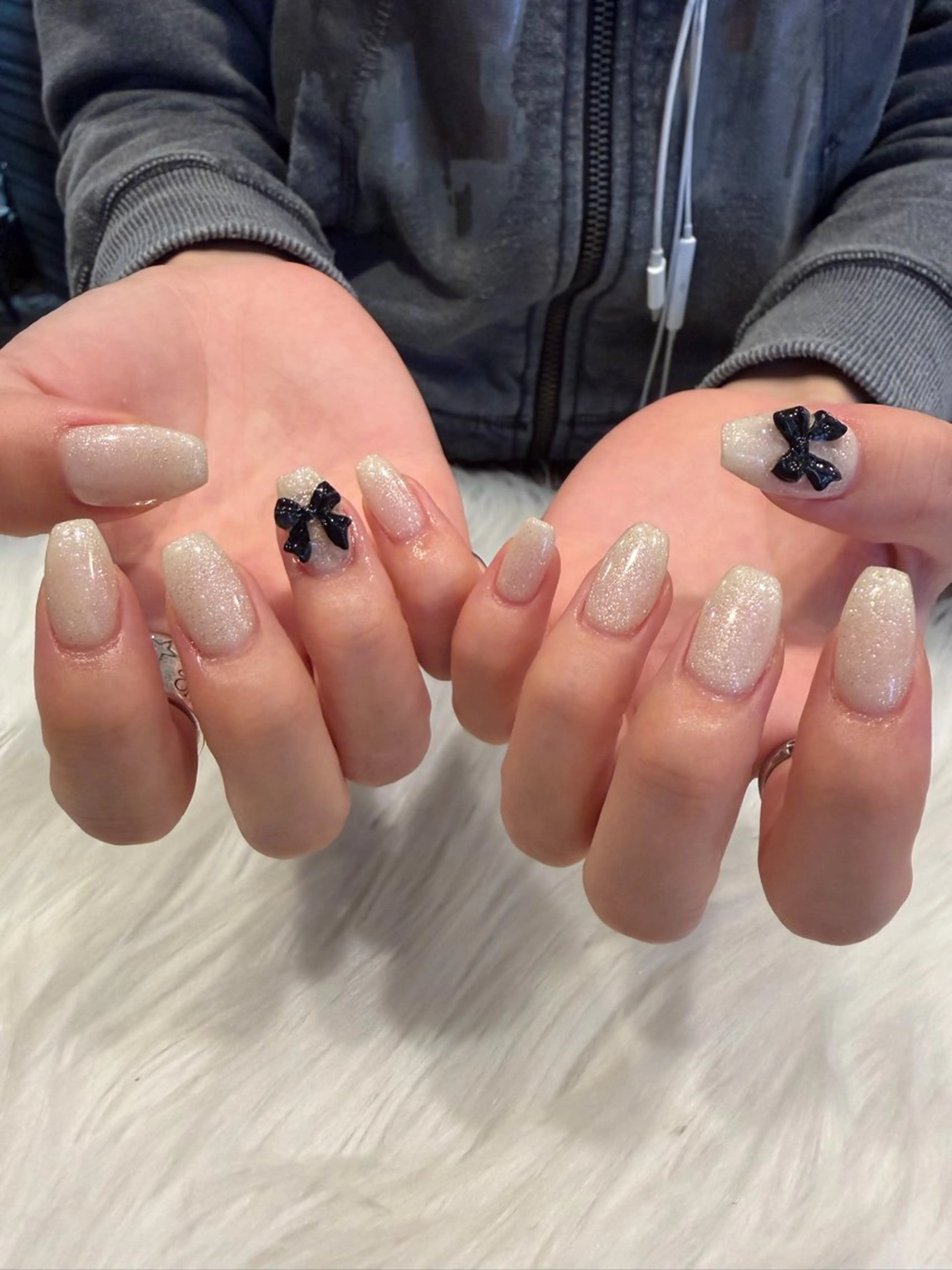 ネイル ハンドネイル Nobody_ Yuiのネイルデザイン