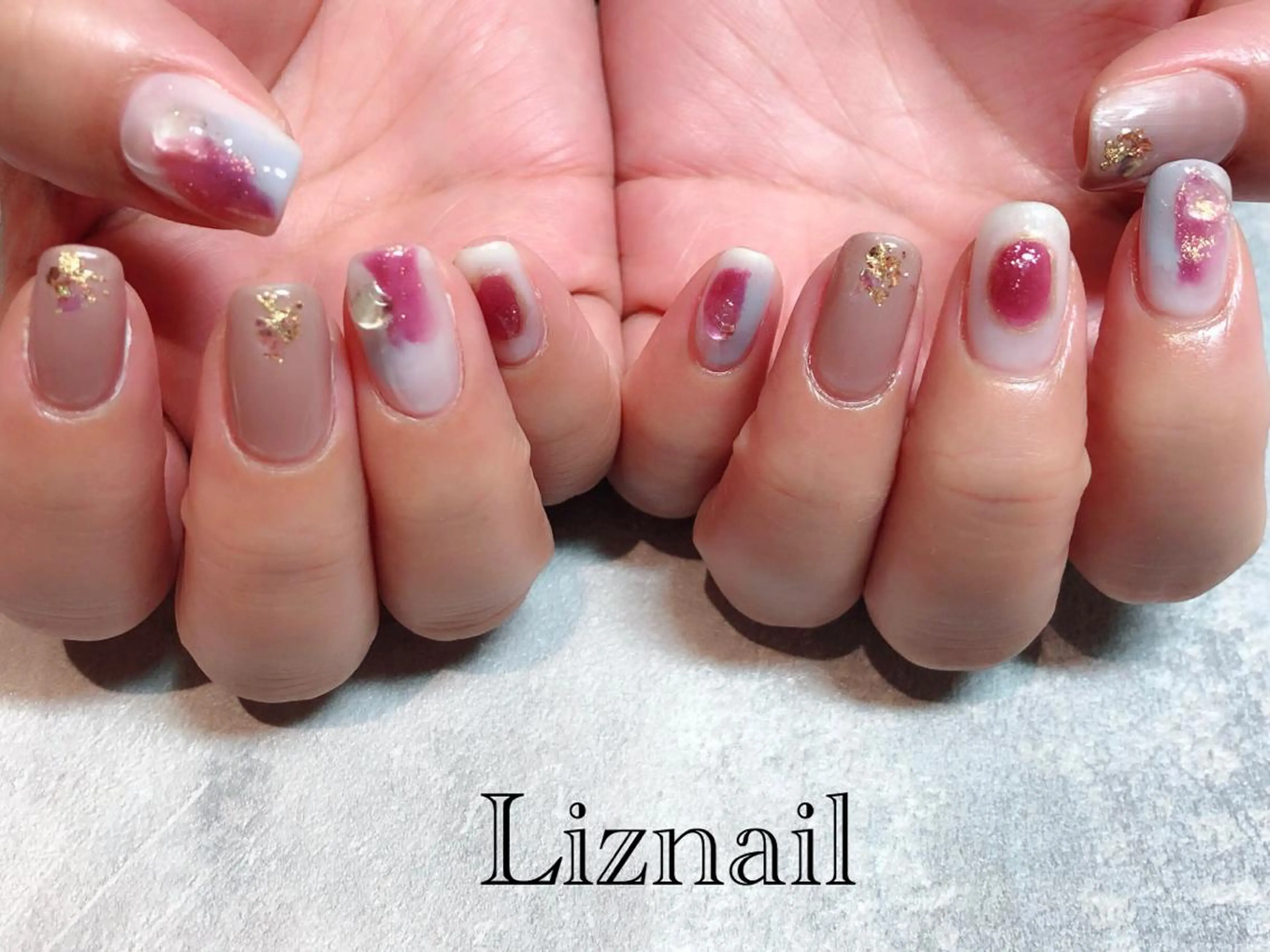 ネイル Rawr / saoriのネイルデザイン