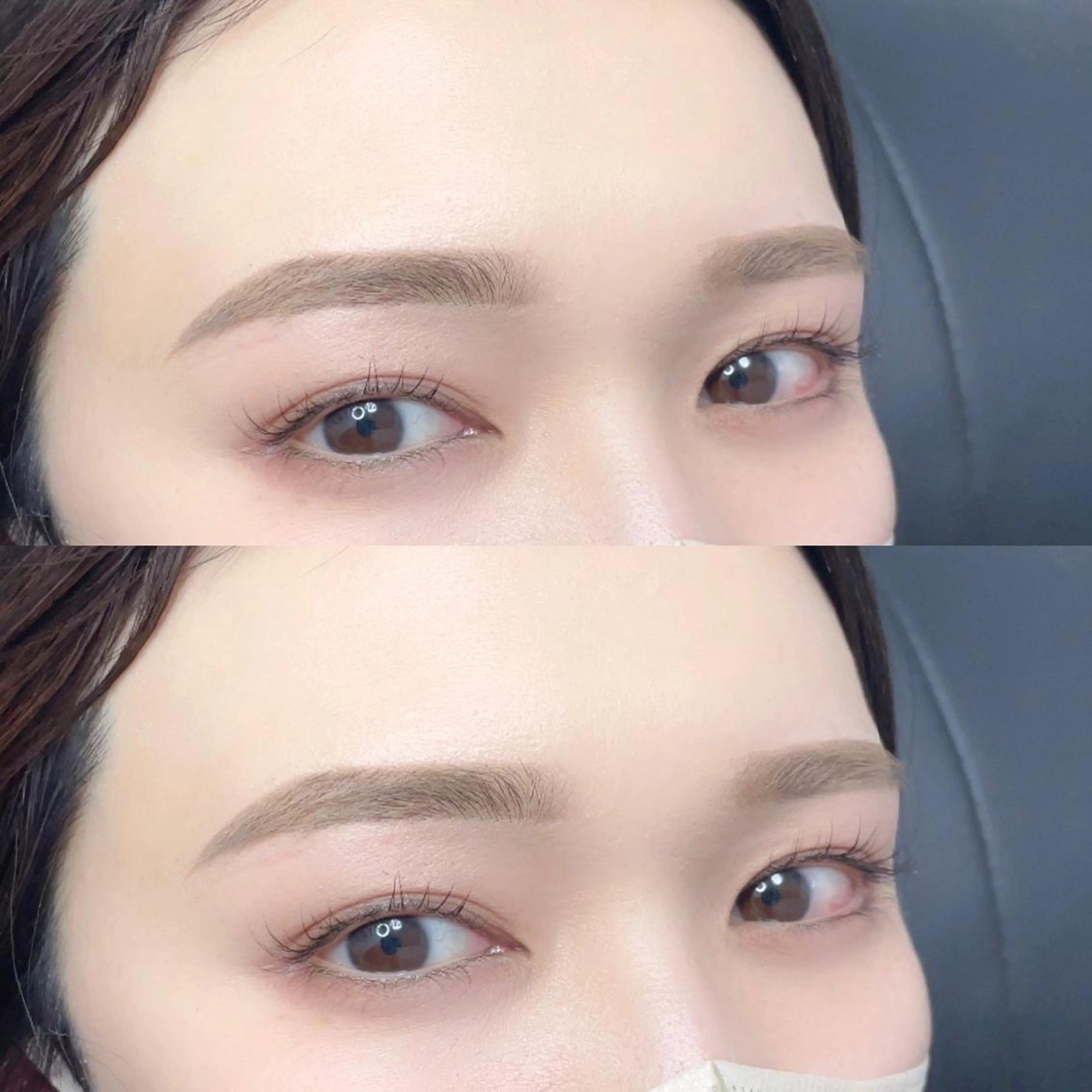 アイブロウ ハリウッドブロウリフト 眉毛ワックス脱毛 Heileebrow 天神店 hana💟のマツエク・マツパデザイン