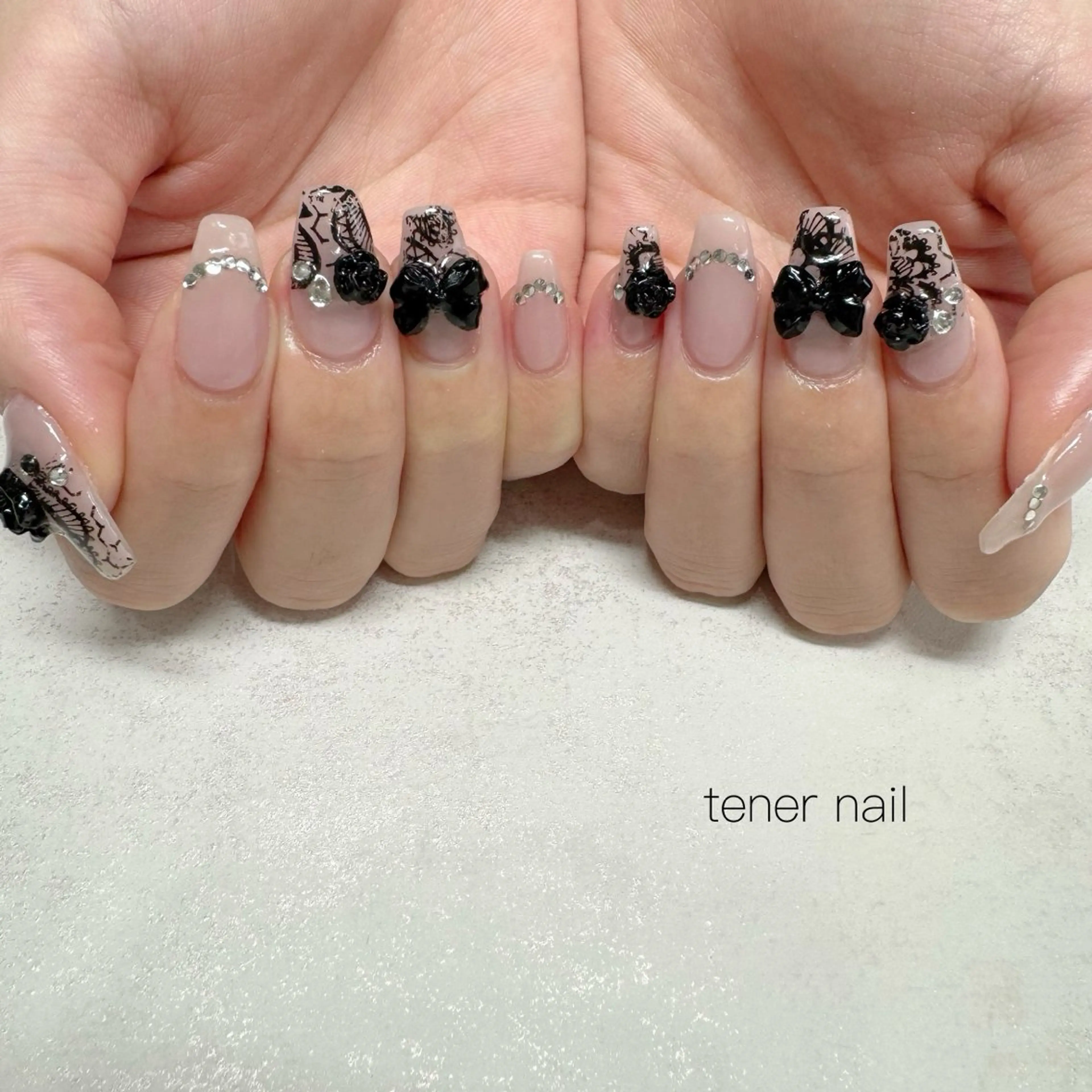 ネイル ハンドネイル テネルネイル tener nailのネイルデザイン