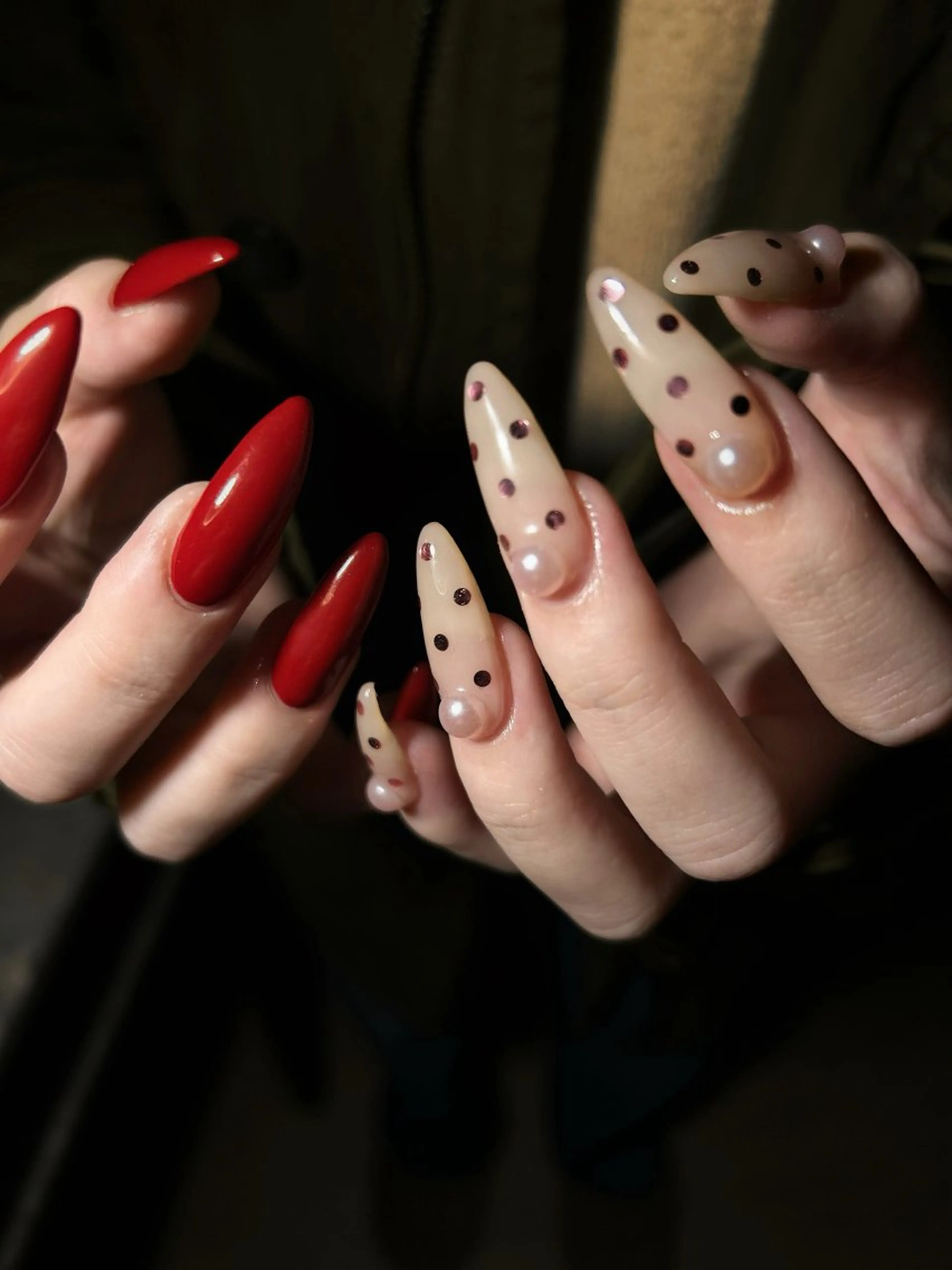 【オフ有り】個性派 /ニュアンスdesign 5本+one color 5本の写真