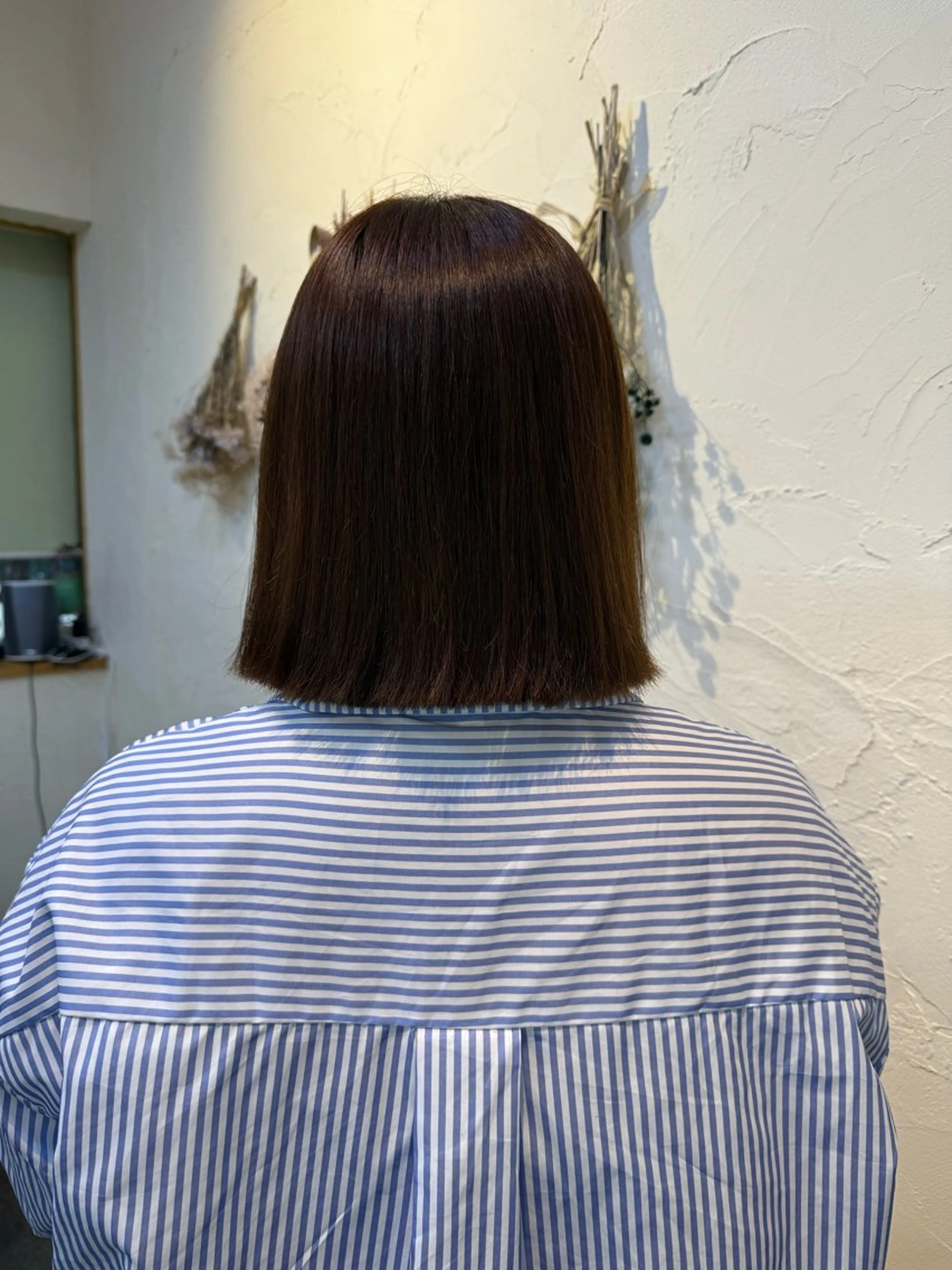 【学生様限定👩‍🎓】🌸切りっぱなしボブカット限定🌸（シャンプートリートメント付き）の写真