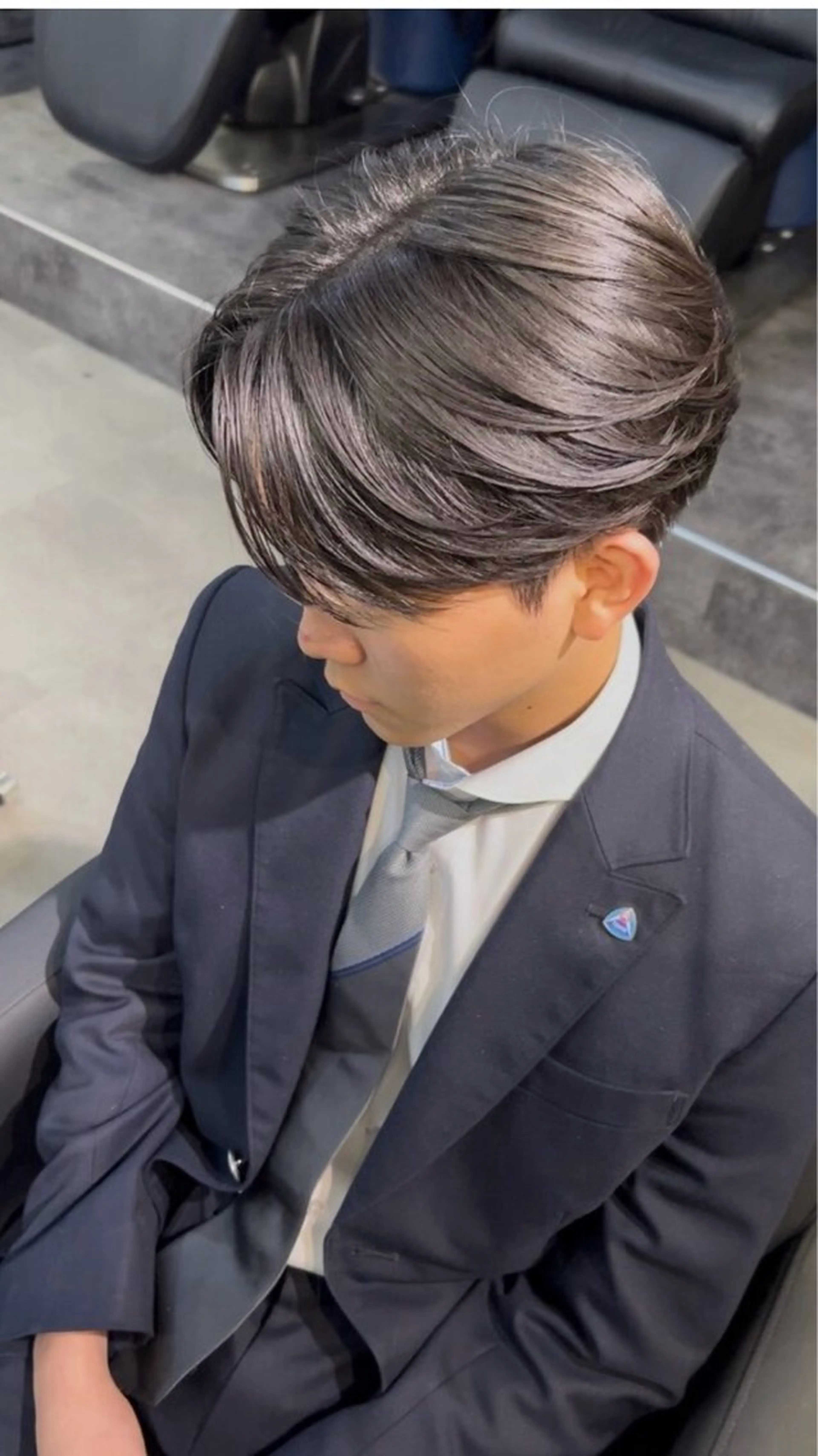 メンズ 縮毛矯正／メンズ ✂︎中村　歩夢の眉毛・アイブロウイメージ