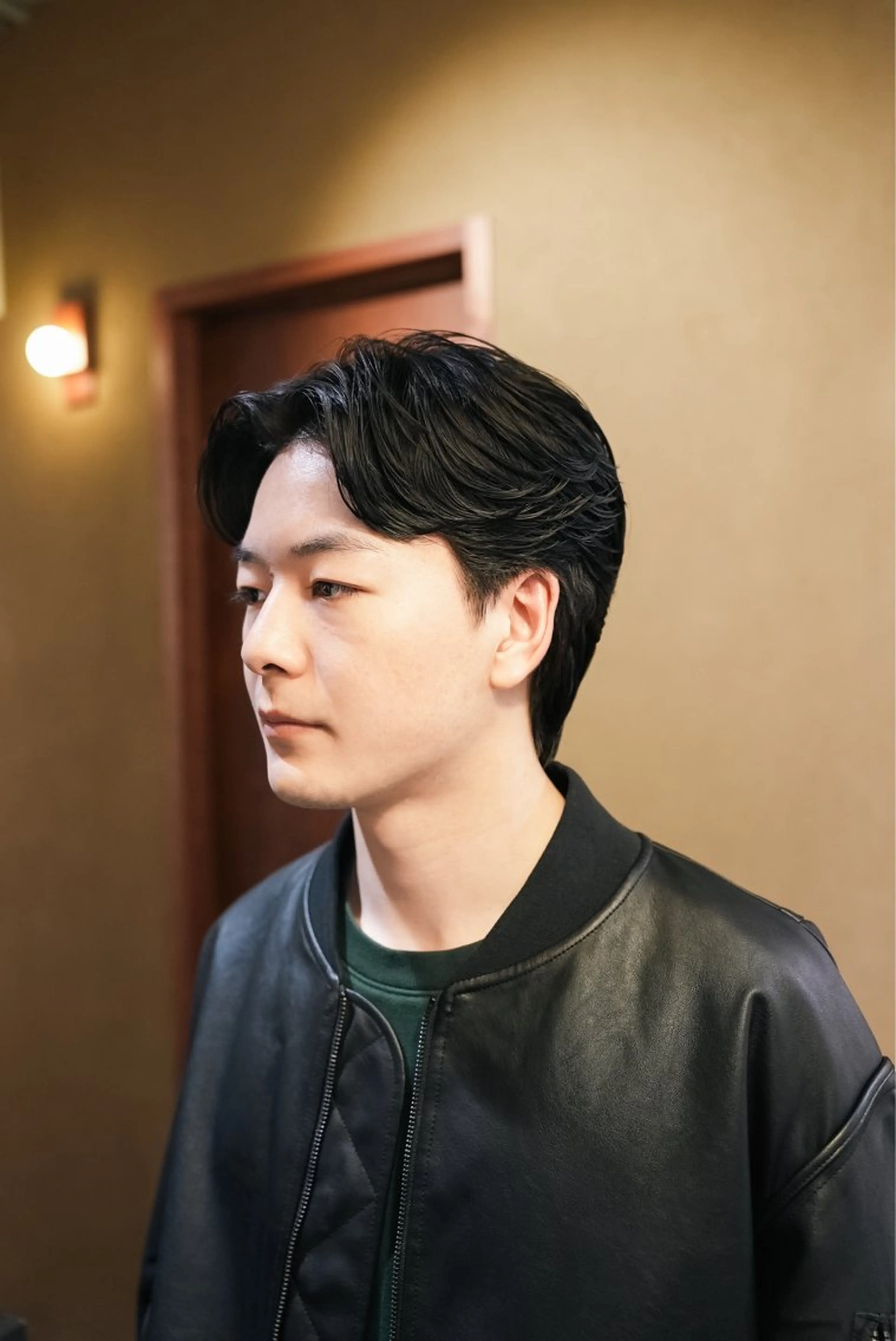 パーマ メンズ メンズ似合わせ タチカワユウキのヘアスタイル