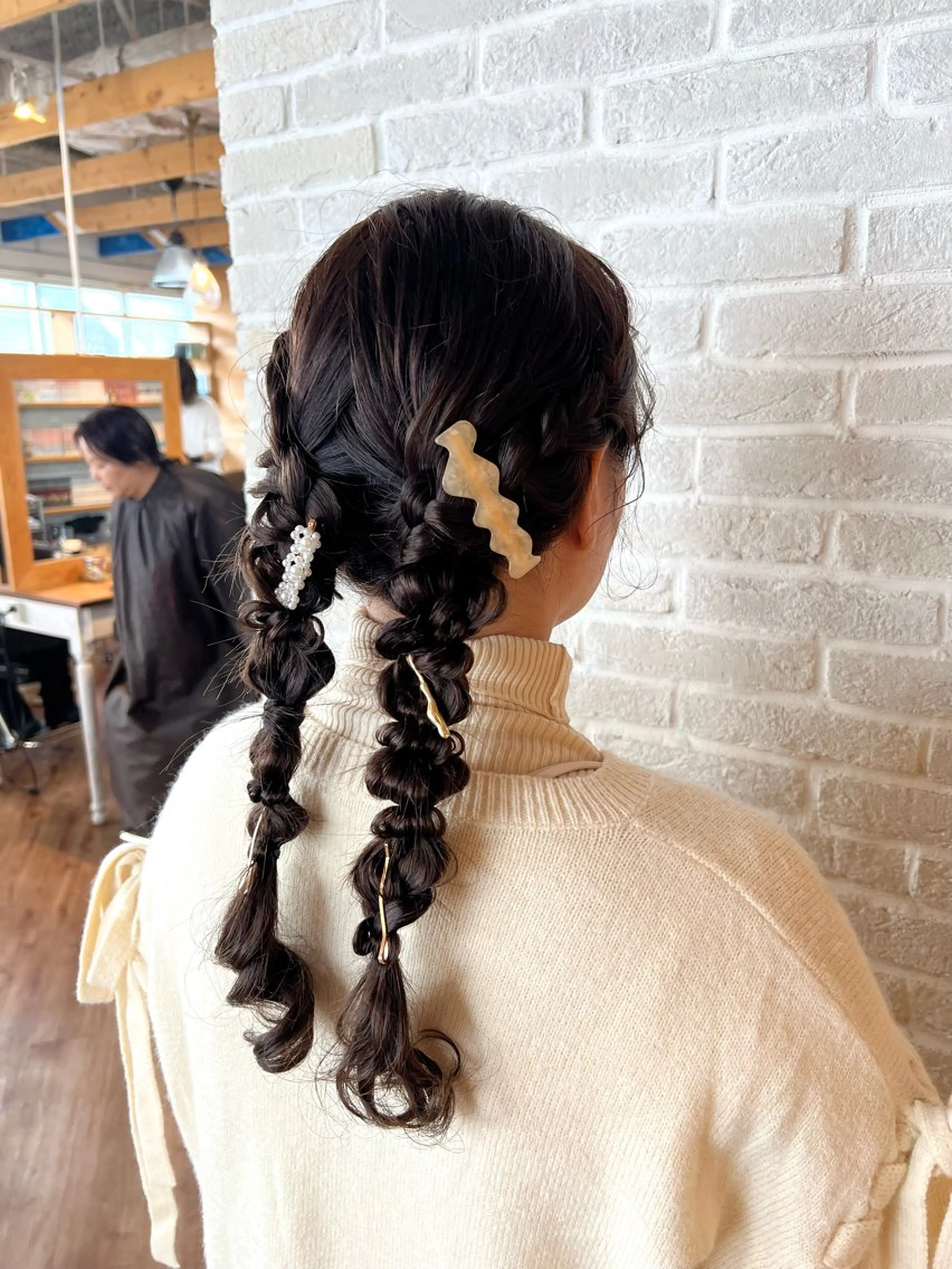 ロング ヘアアレンジ Topstylist YUKIのヘアスタイル
