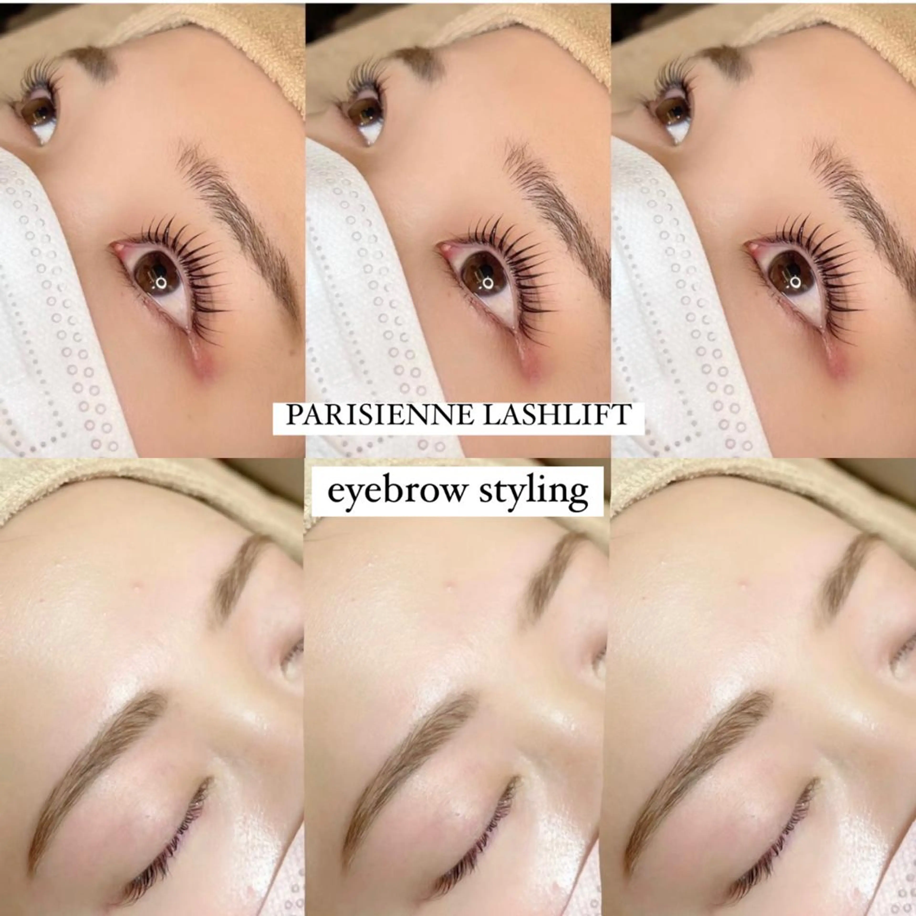 【本日ご来店限定🎀】アイブロウWAX脱毛1回+パリジェンヌorまつ毛パーマの写真