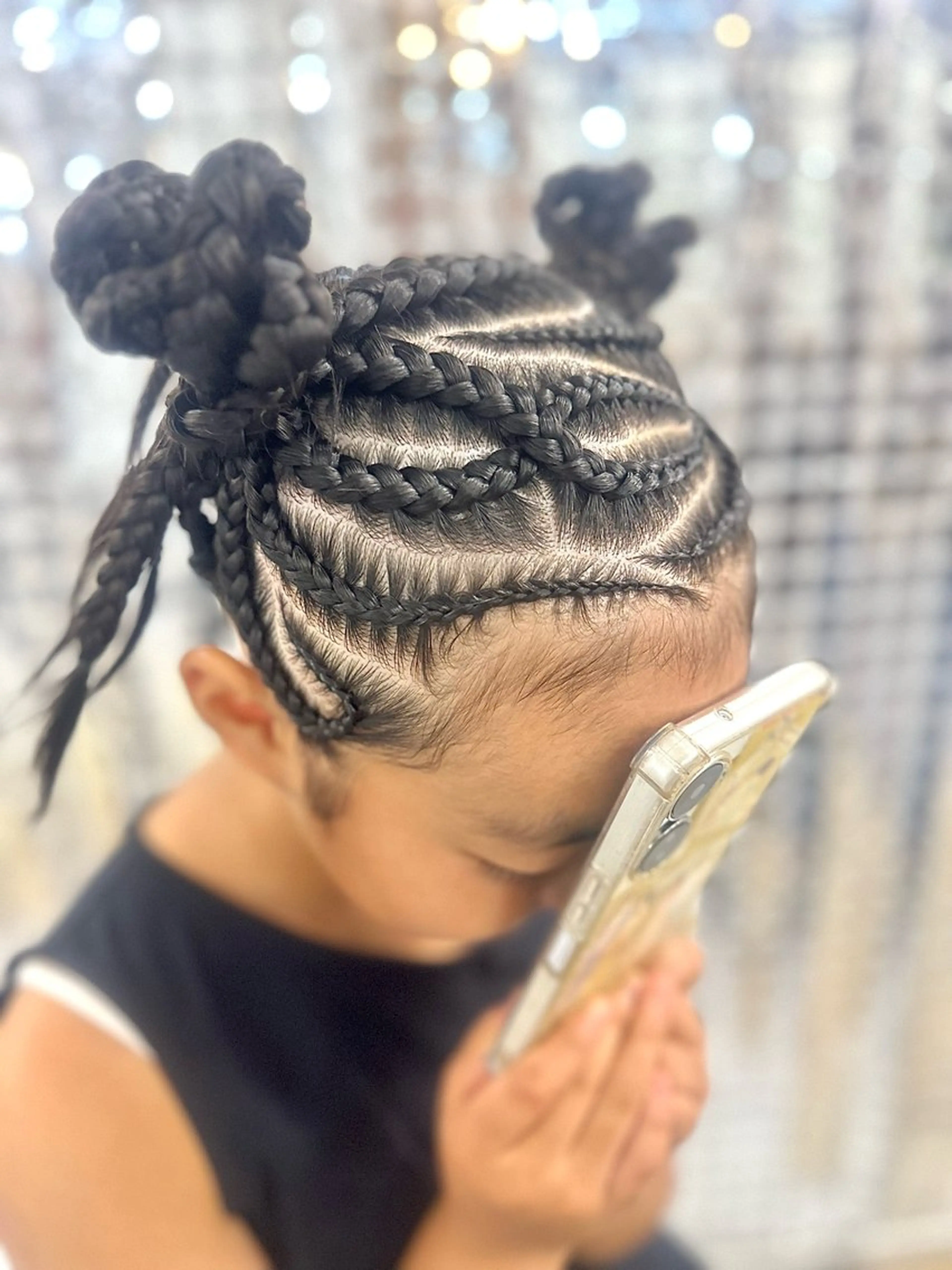 ロング ヘアセット 🩶BRAS 🩶のヘアスタイル