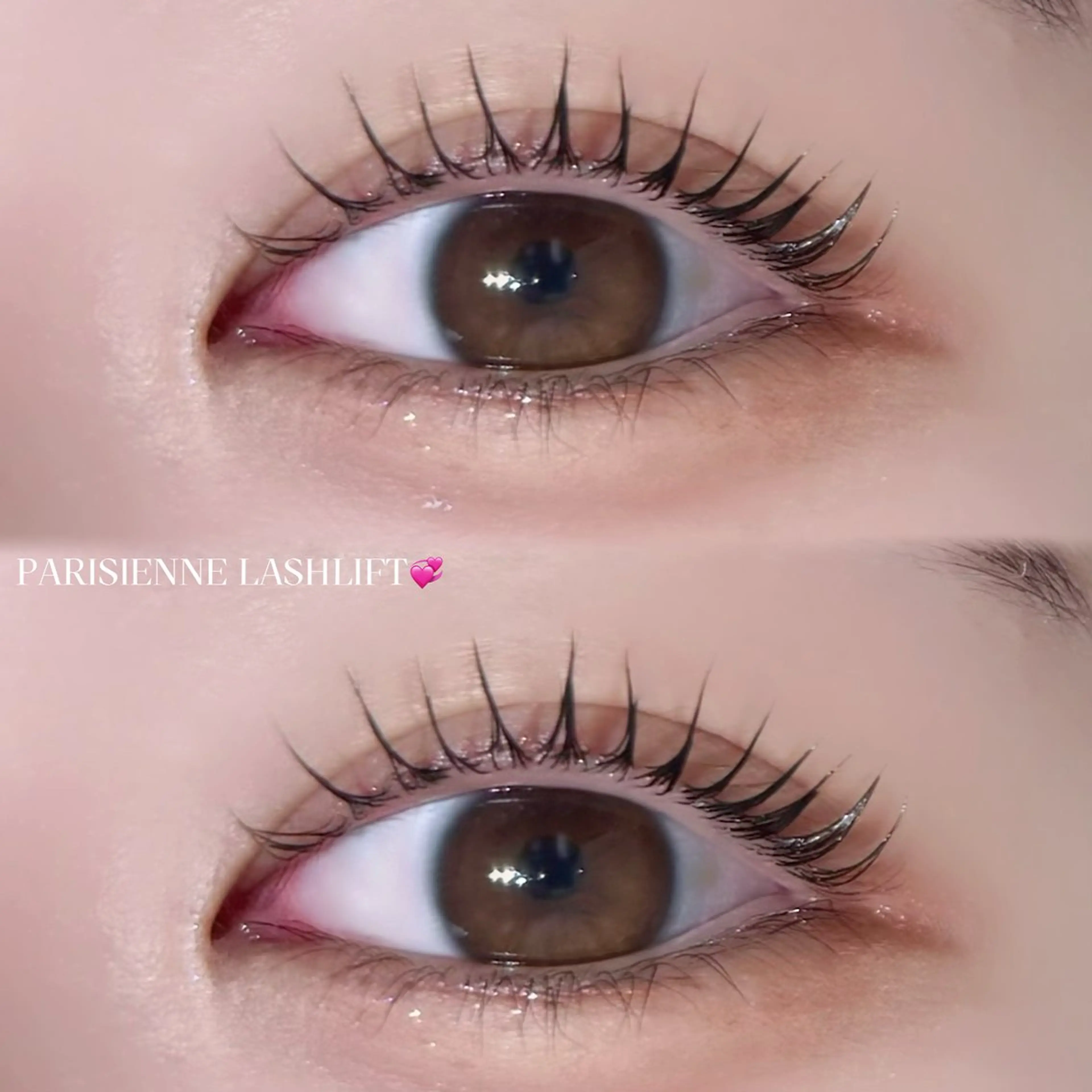 【新規】💝ピックアップメニュー💝うるうる束感★ラッシュリフトorパリジェンヌ／デザイン選択可👌🏻 ̖́-︎の写真