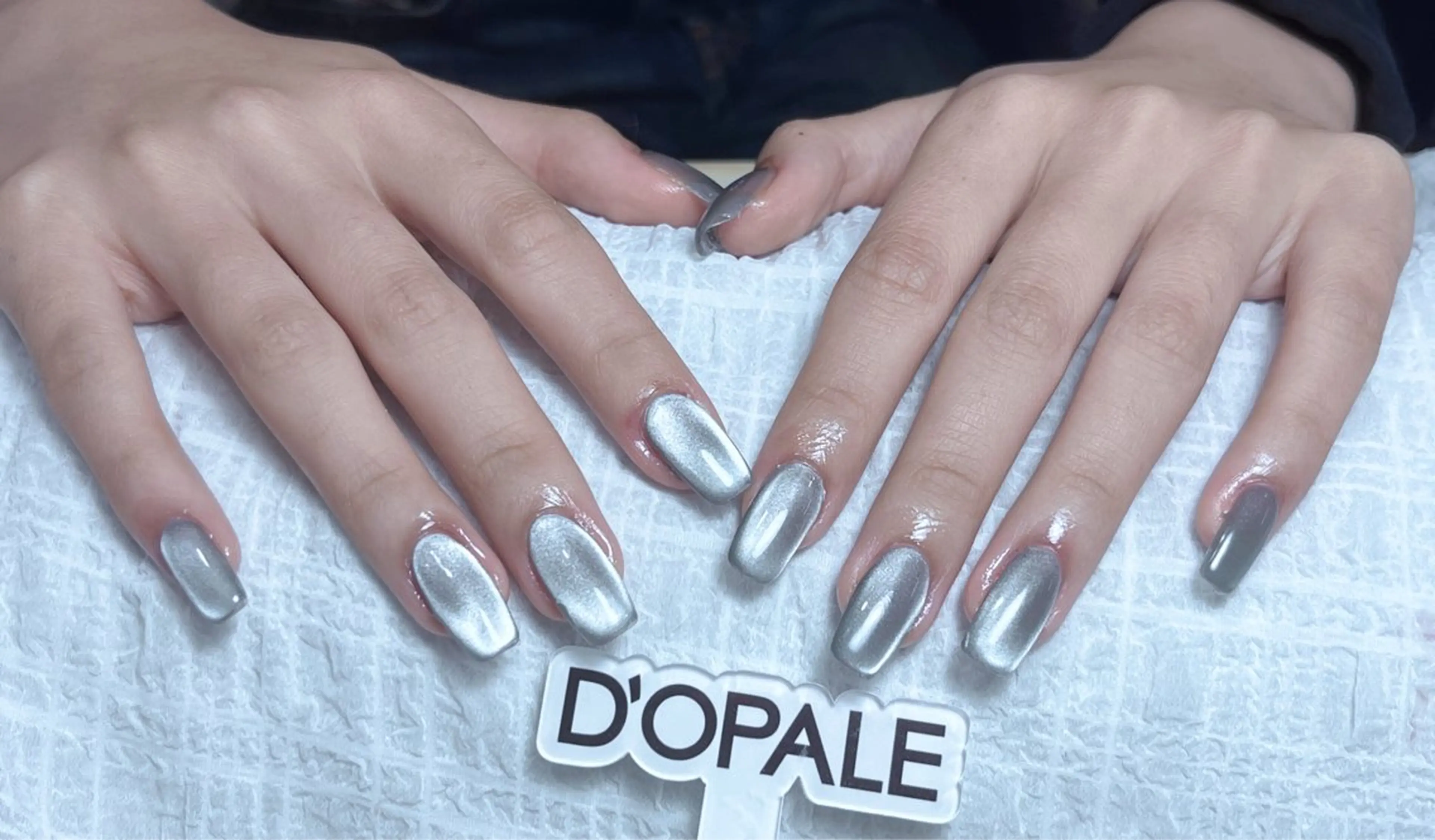 ネイル ハンドネイル D‘OPALEサロン所属・長さ出し専門店 上野kkのネイルデザイン