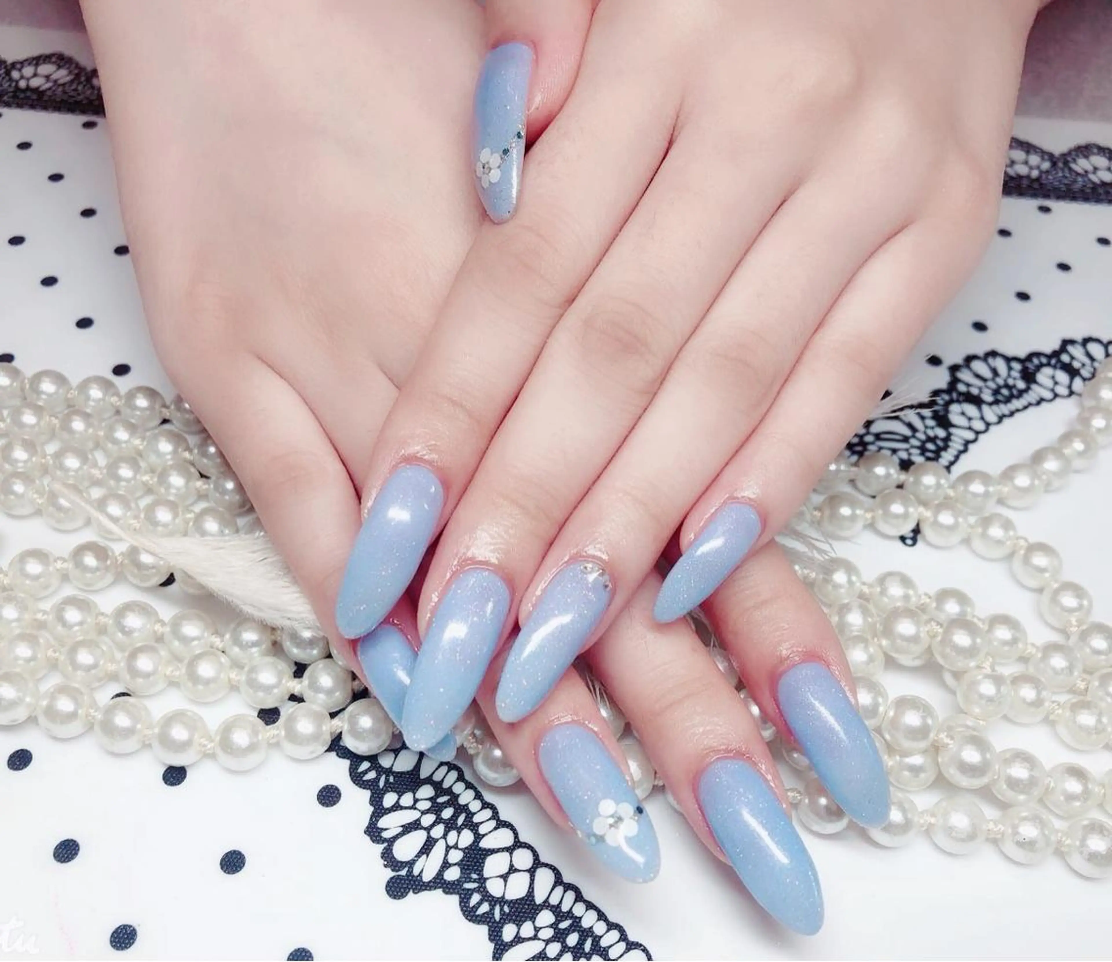 ネイル マジック ミラーのネイルデザイン