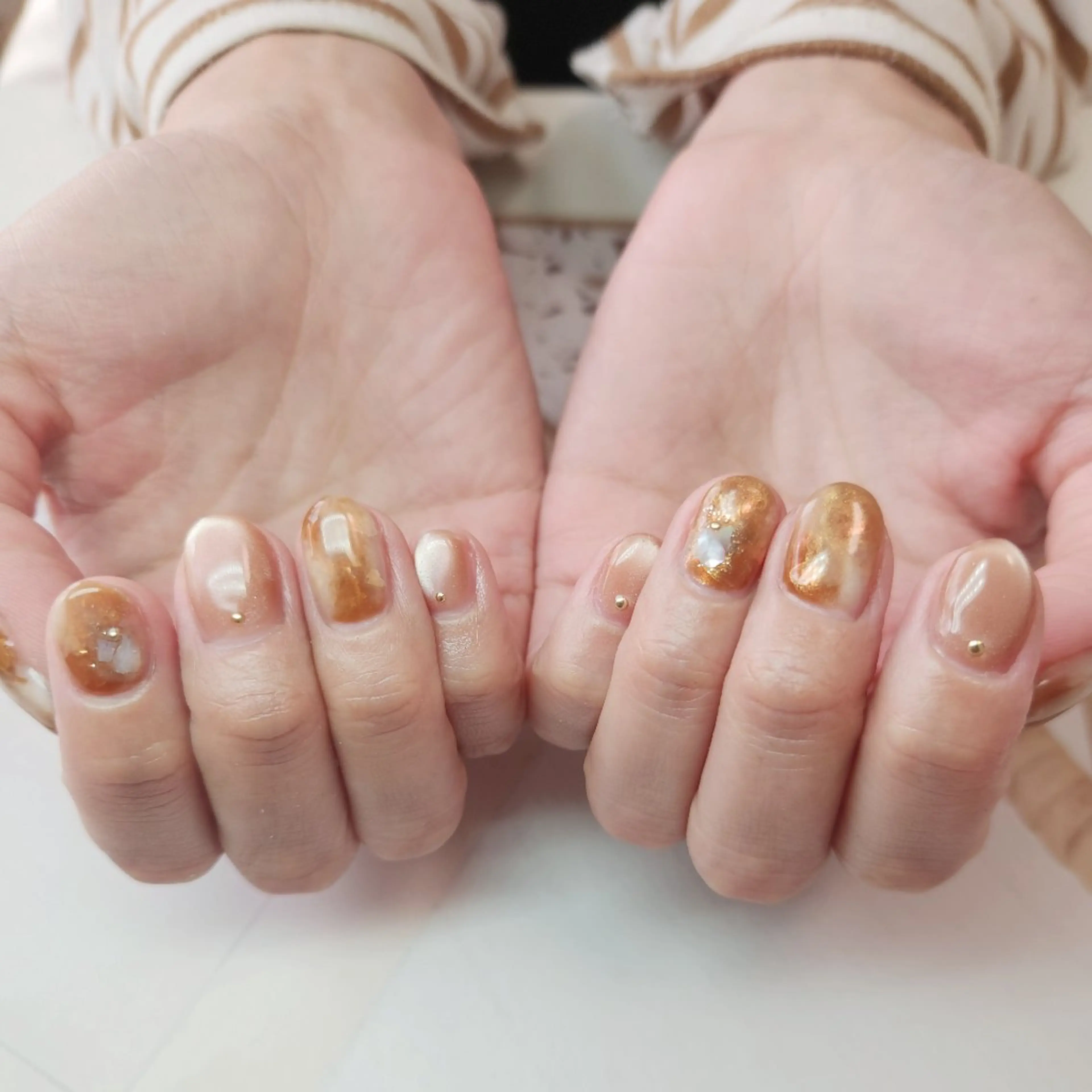 ネイル ハンドネイル K3nail   maiのネイルデザイン