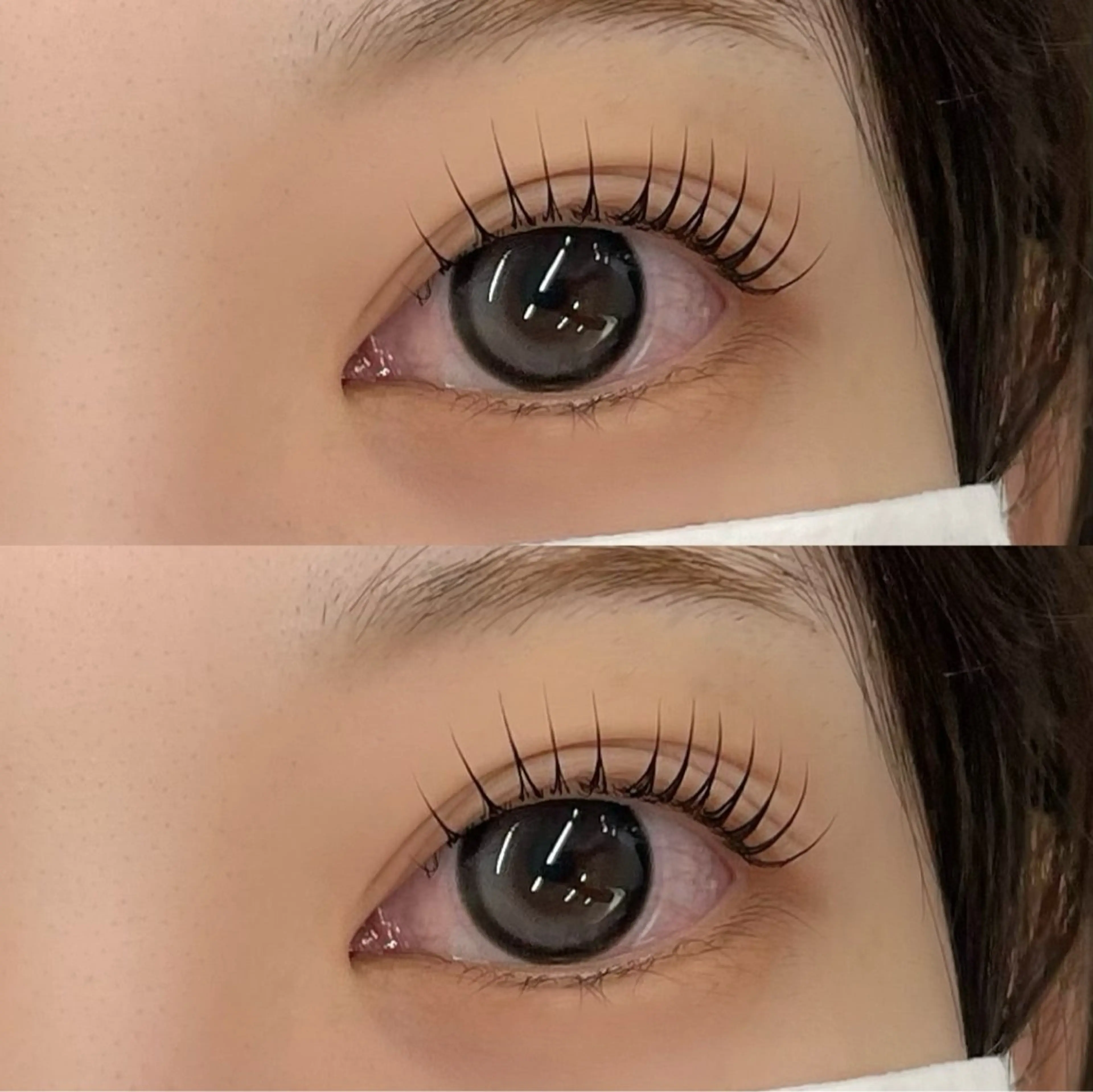 マツエク・マツパ ナチュラル mila.池袋 🤍ヨコヤマのマツエク・マツパデザイン