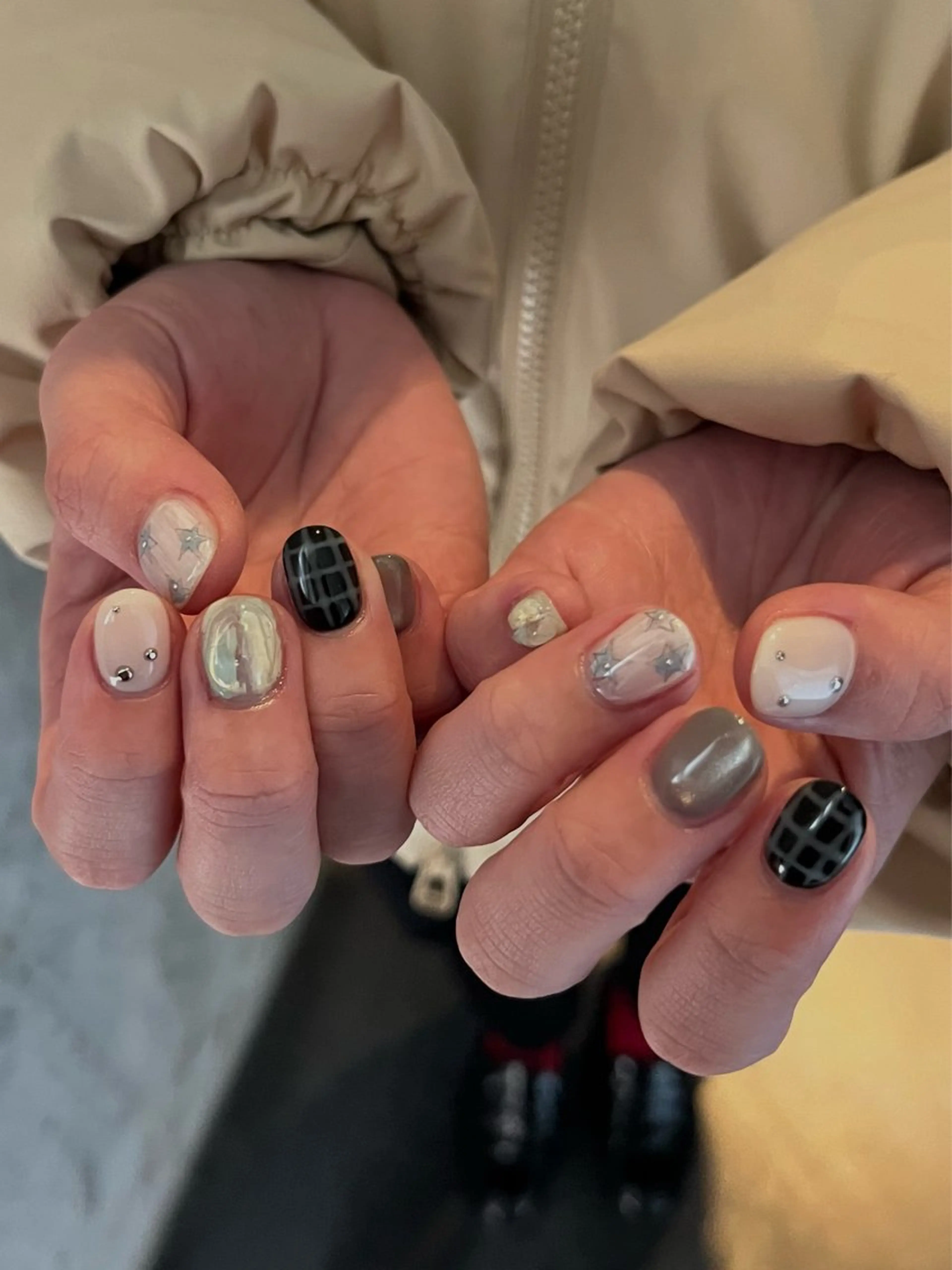 ネイル mitsuki / Manonのネイルデザイン