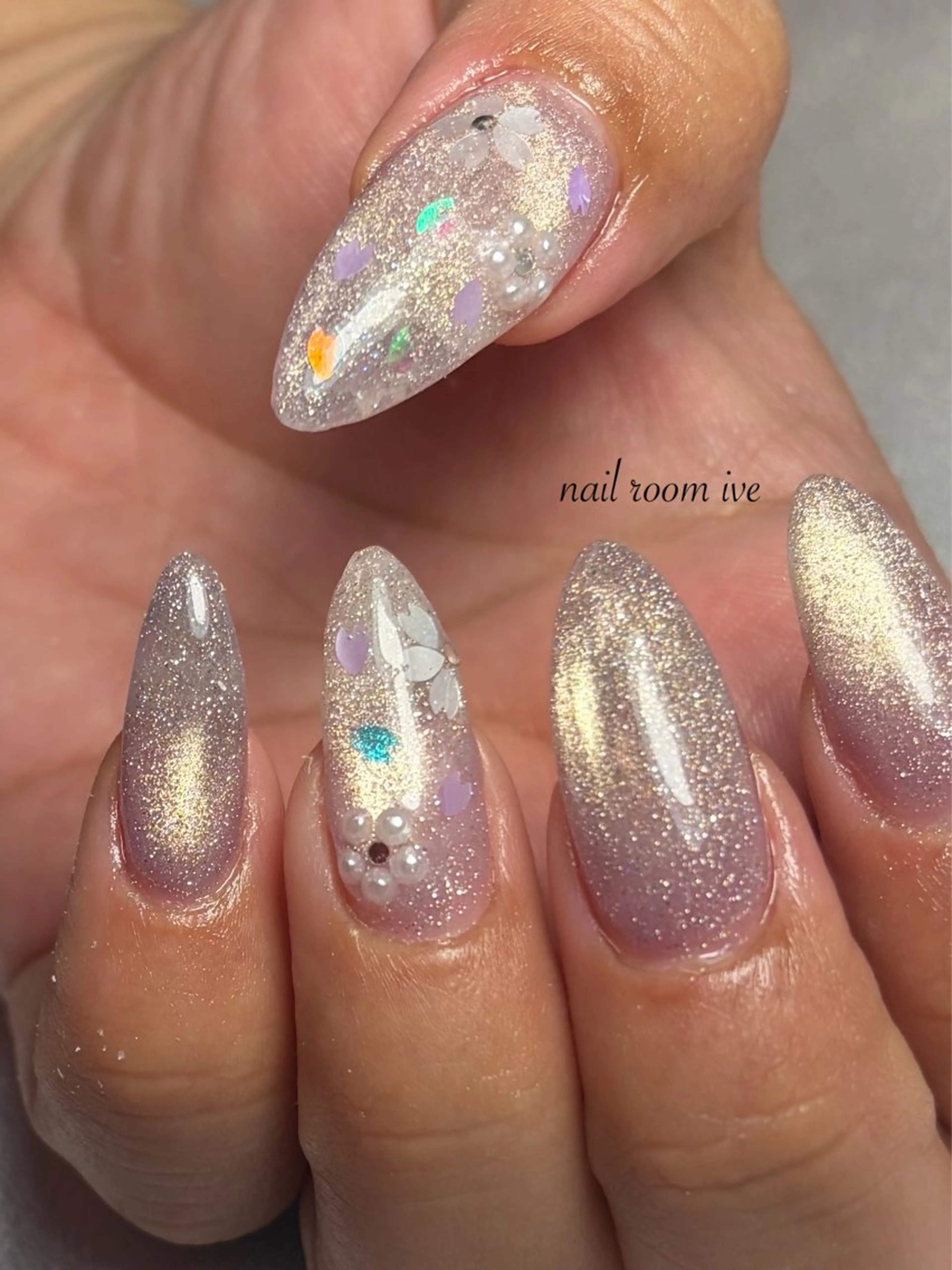 ネイル nail room IVEのネイルデザイン