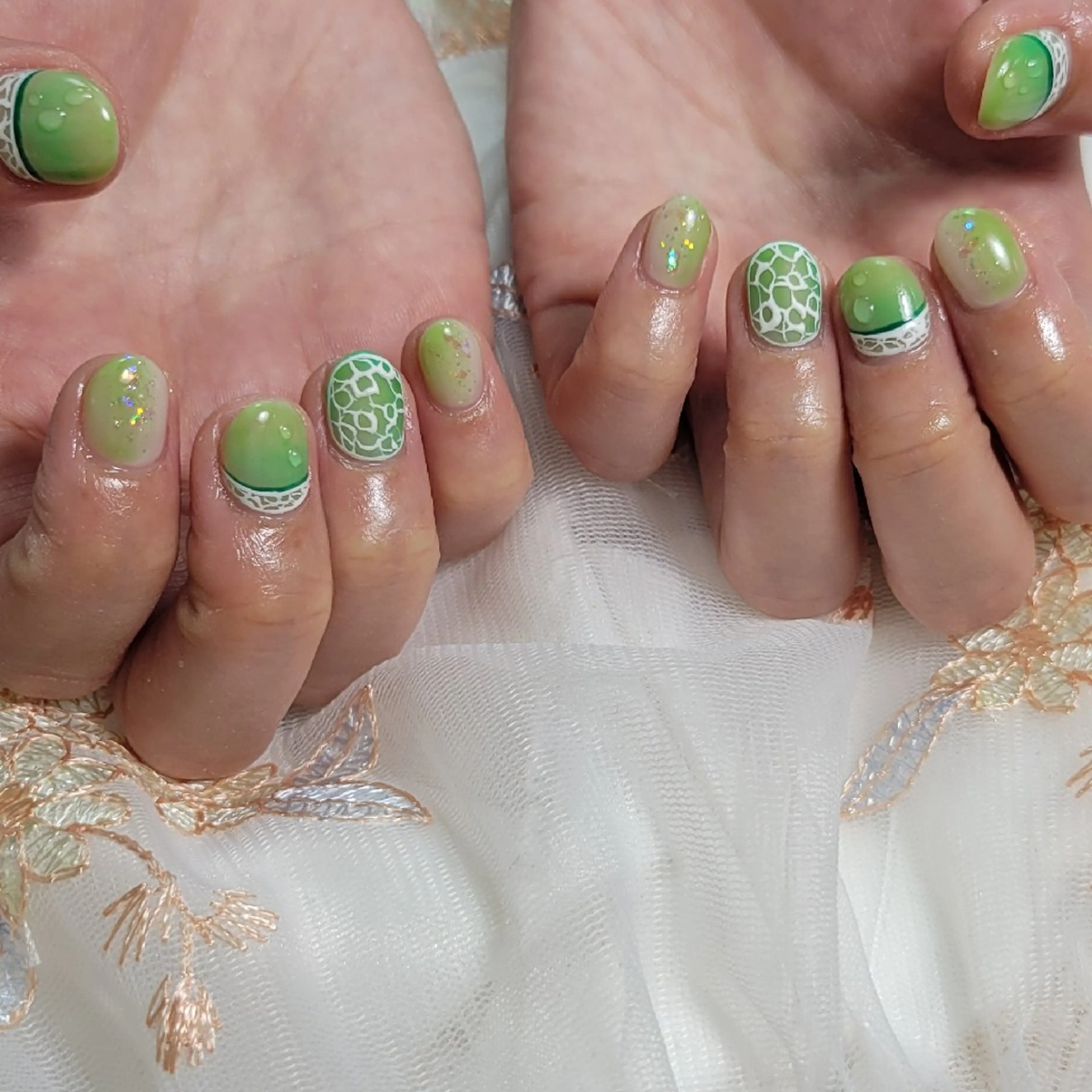 ネイル ハンドネイル ネイルサロンほっこり kanaのネイルデザイン