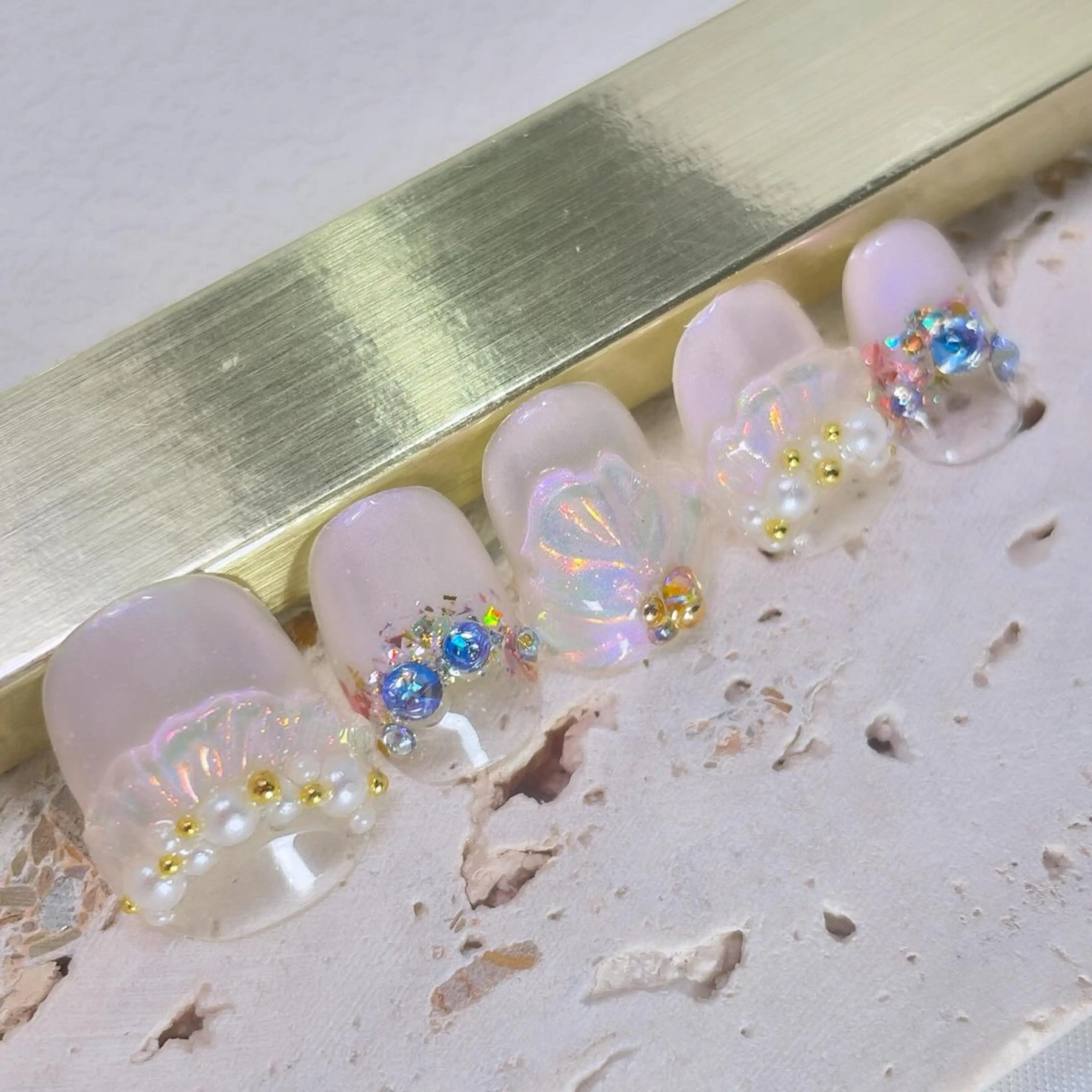 ネイル ハンドネイル Regulus 西川のネイルデザイン