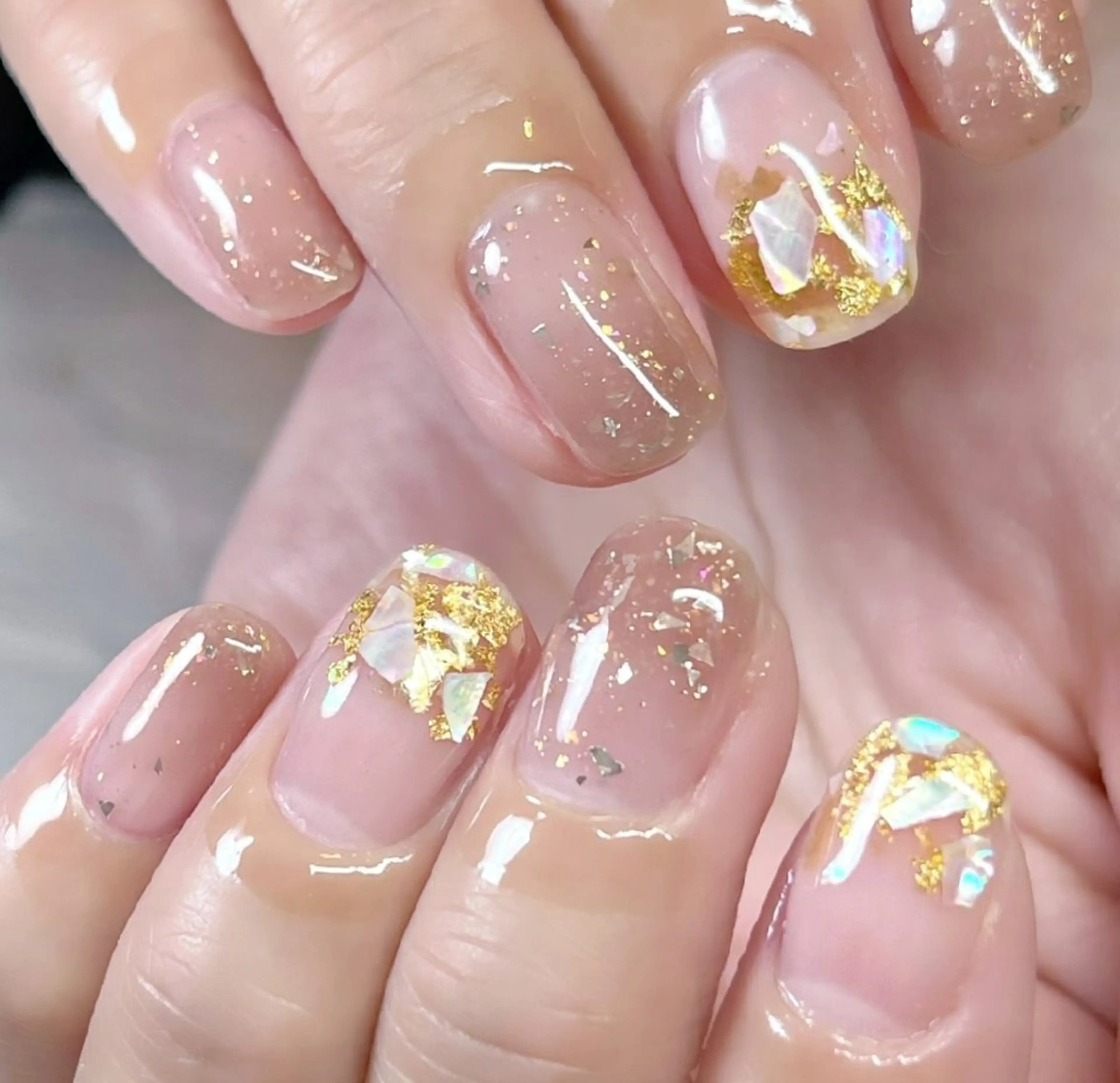 ネイル ハンドネイル Katayama Yokoのネイルデザイン