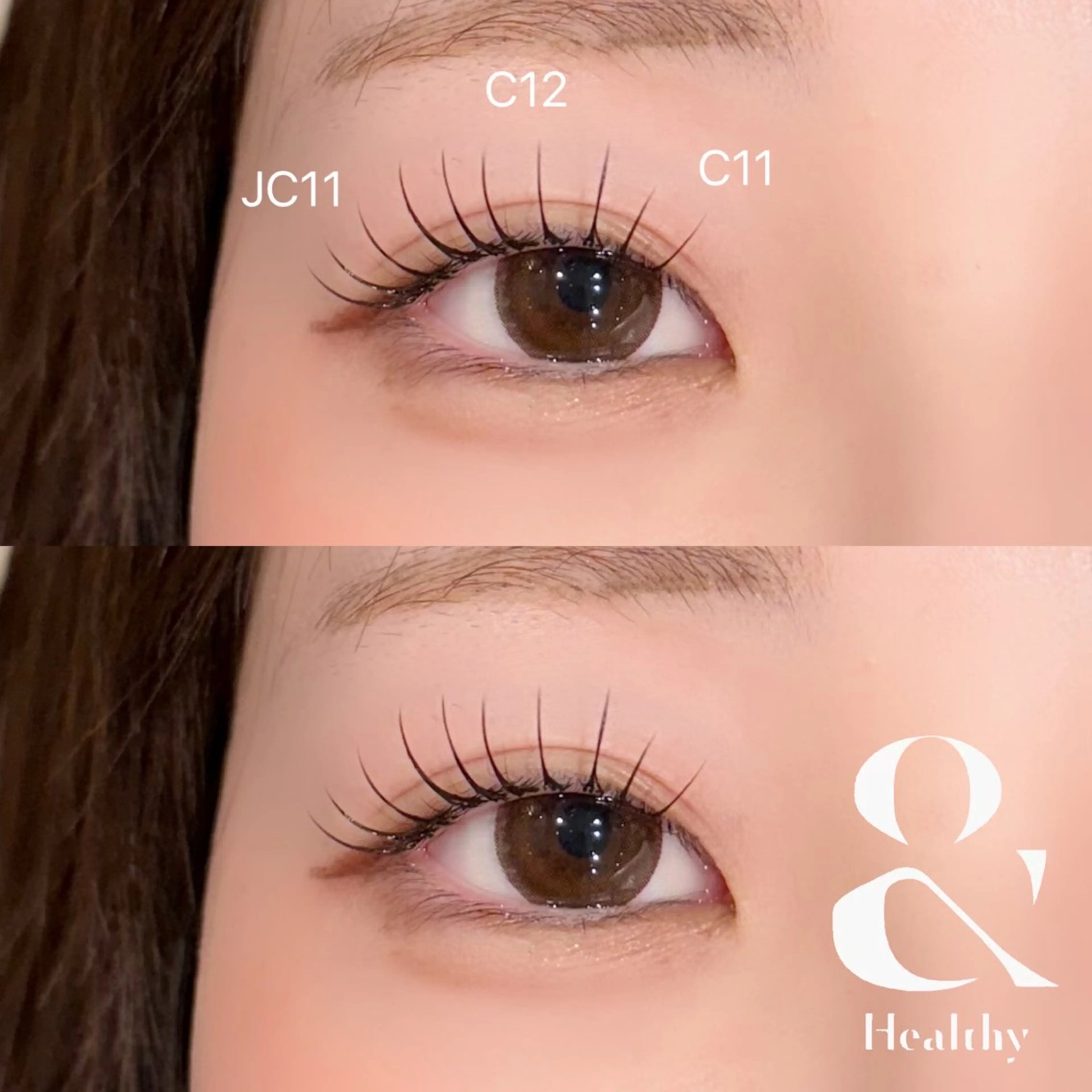 マツエク・マツパ フラットラッシュ マツエク Olivia 村上のマツエク・マツパデザイン