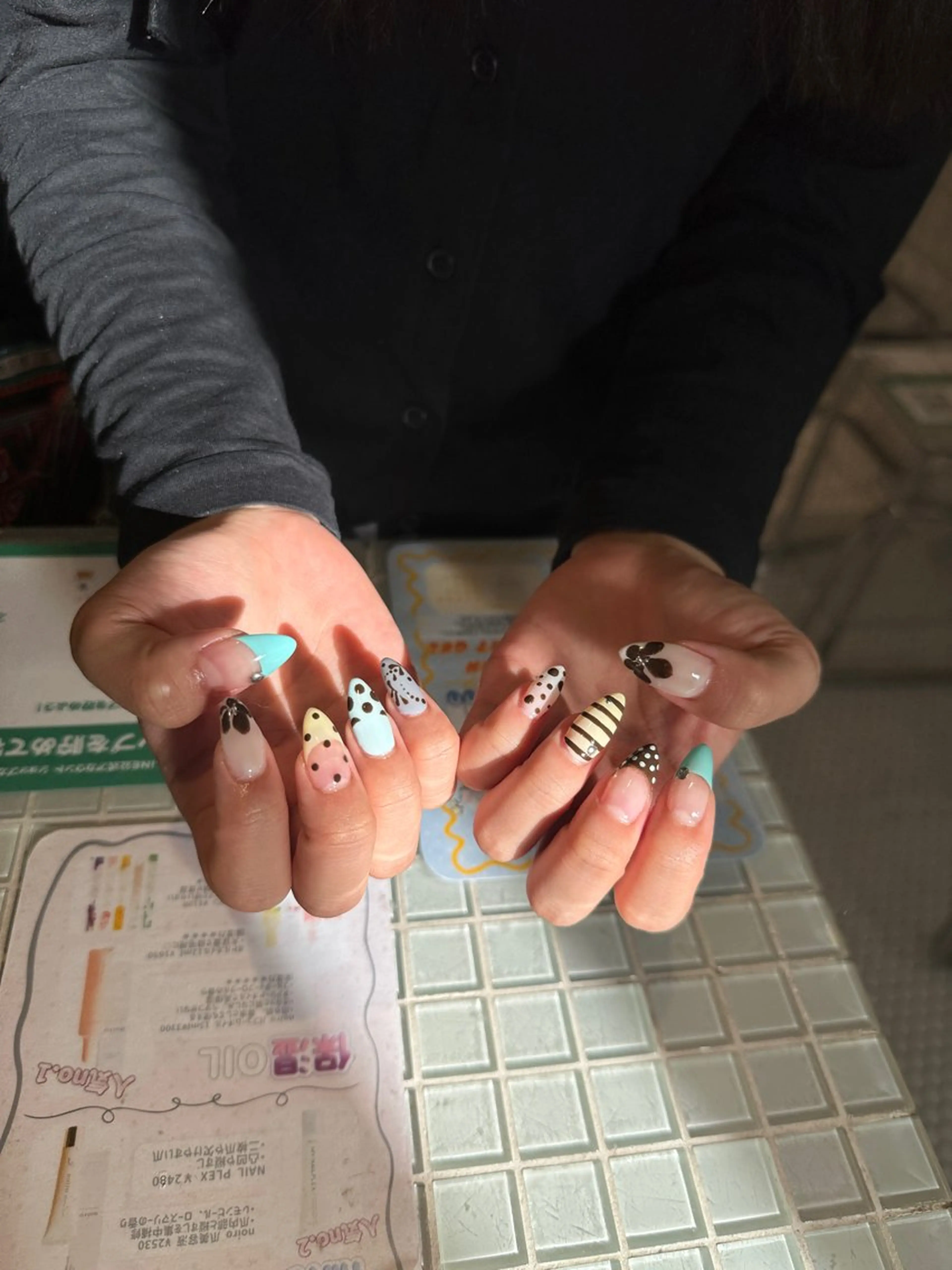 ネイル ハンドネイル SHELLNAIL GOTOのネイルデザイン