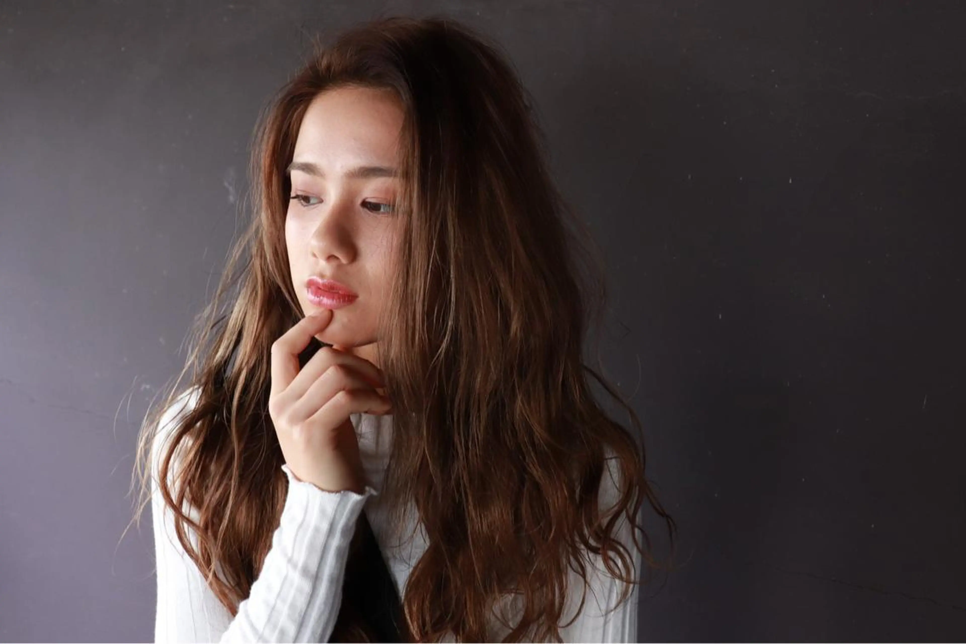 ロング 仁和山 健汰のヘアスタイル