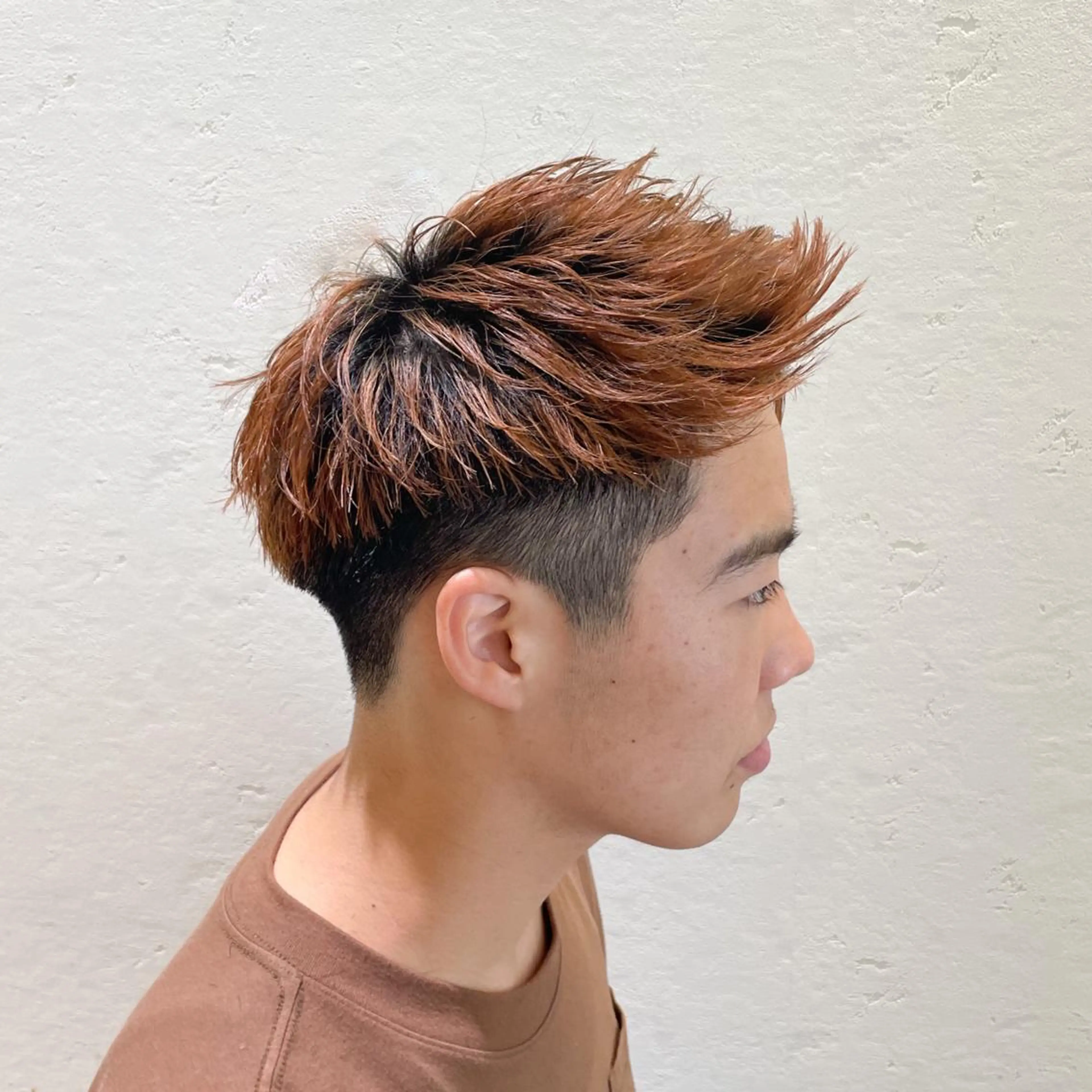 ショート カラー 似合わせカット 【メンズ専門】 古田　隆悟のヘアスタイル