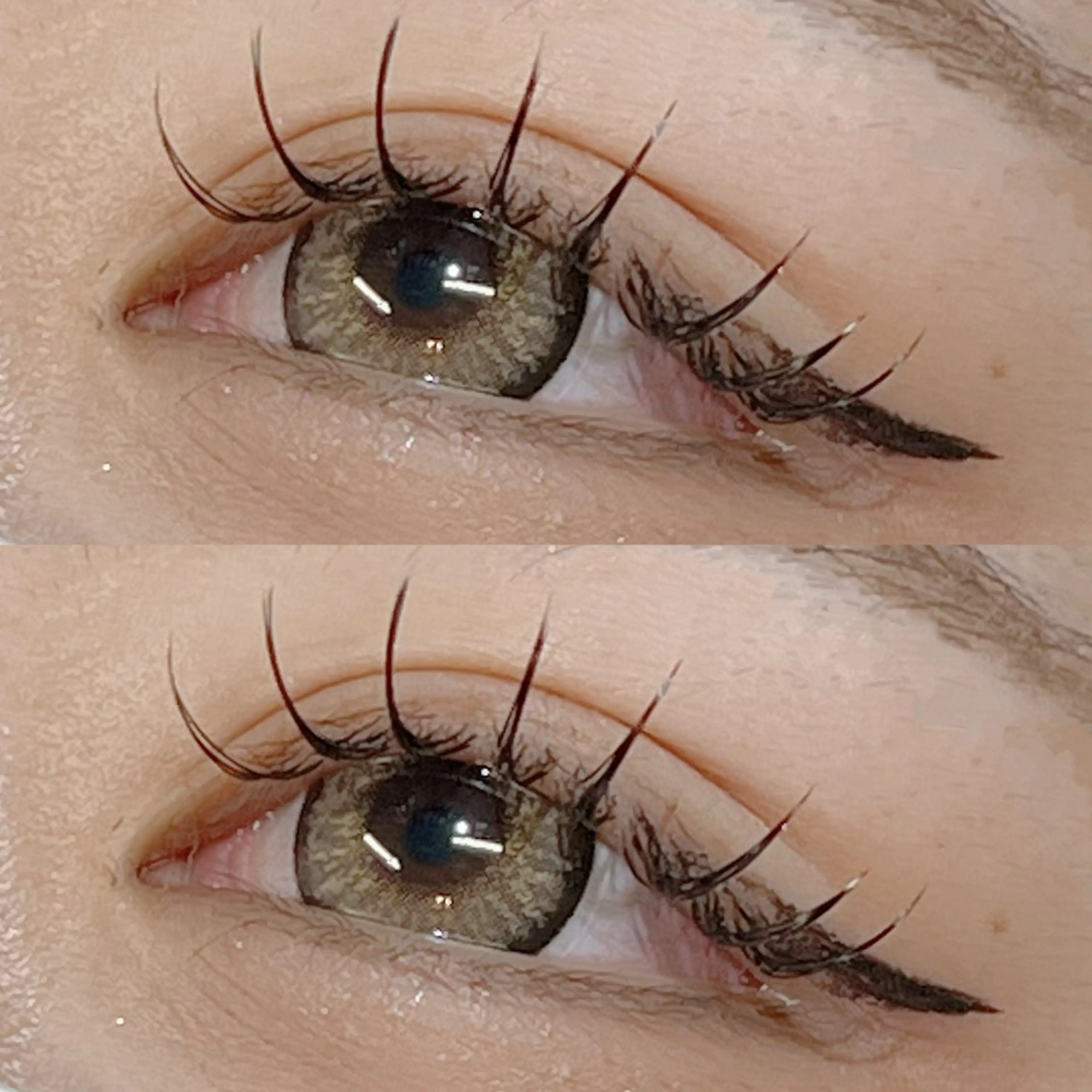 マツエク・マツパ Lily SHIINAのマツエク・マツパデザイン