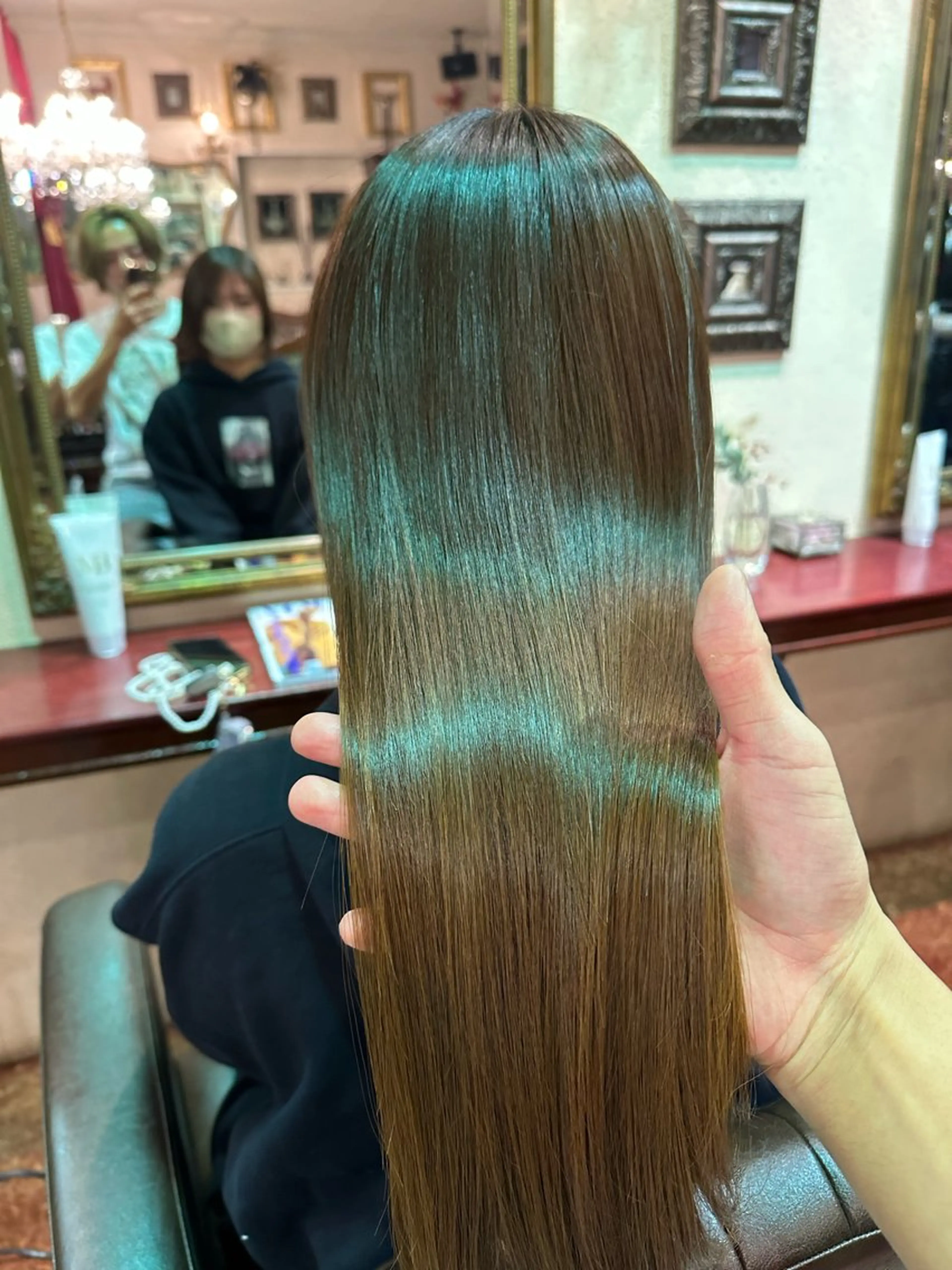 ロング カット トリートメント 【美髪矯正 /髪質改善】RINのヘアスタイル