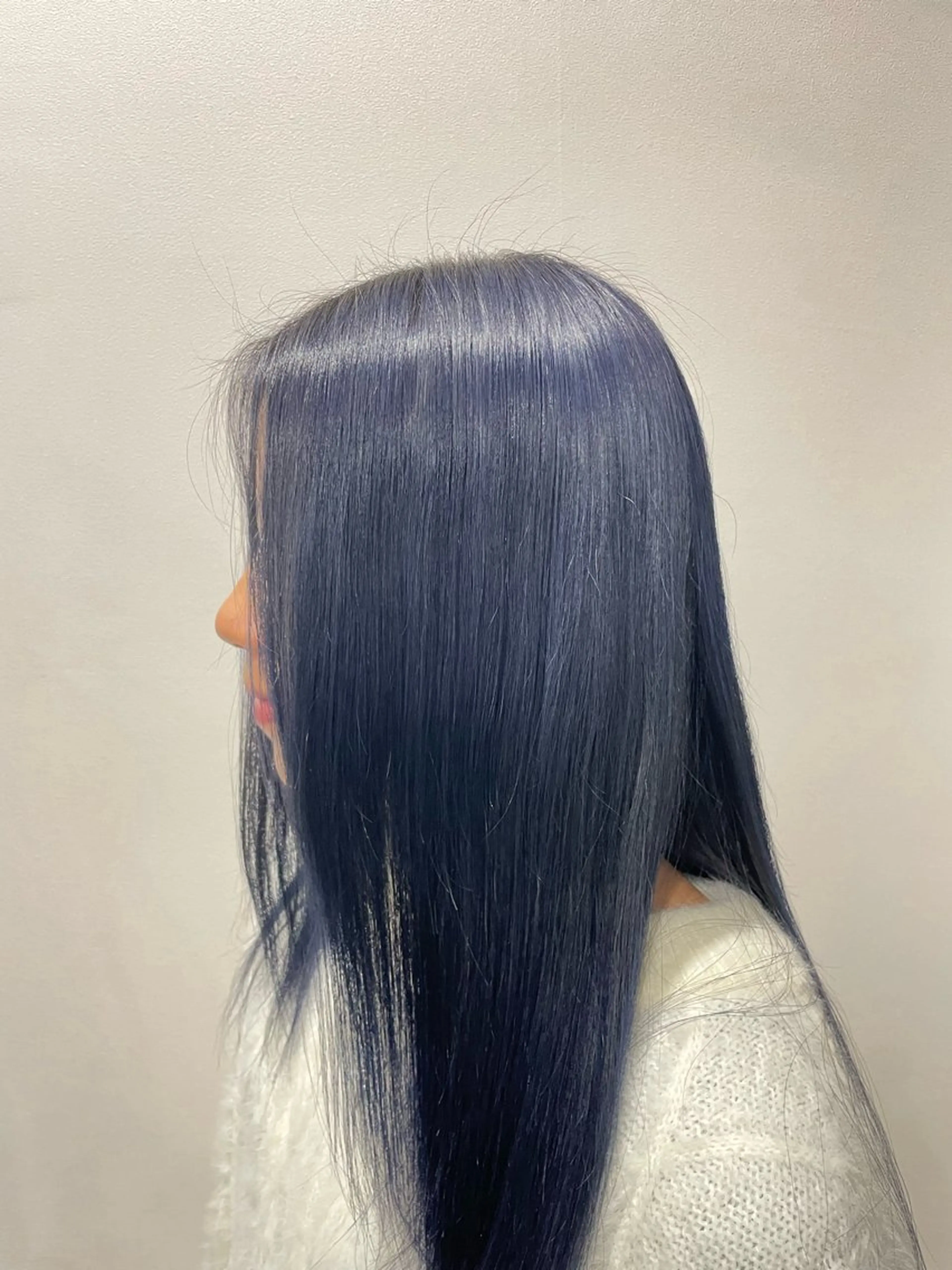 ロング カラー ヘアカラー ボブモデル募集/ 青木亮太郎のヘアスタイル