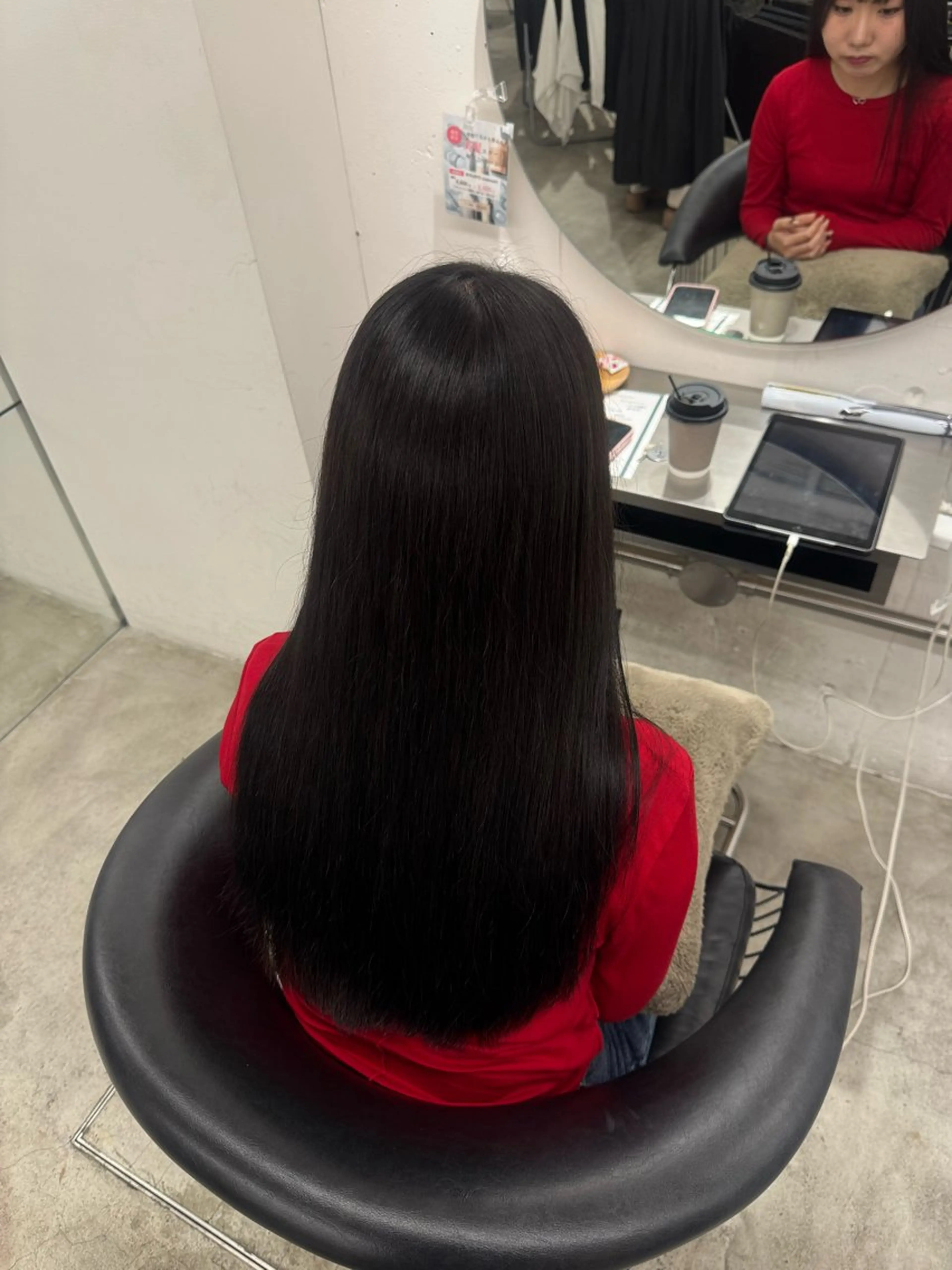 ロング ヘアカラー Yoshioka Sakiのヘアスタイル