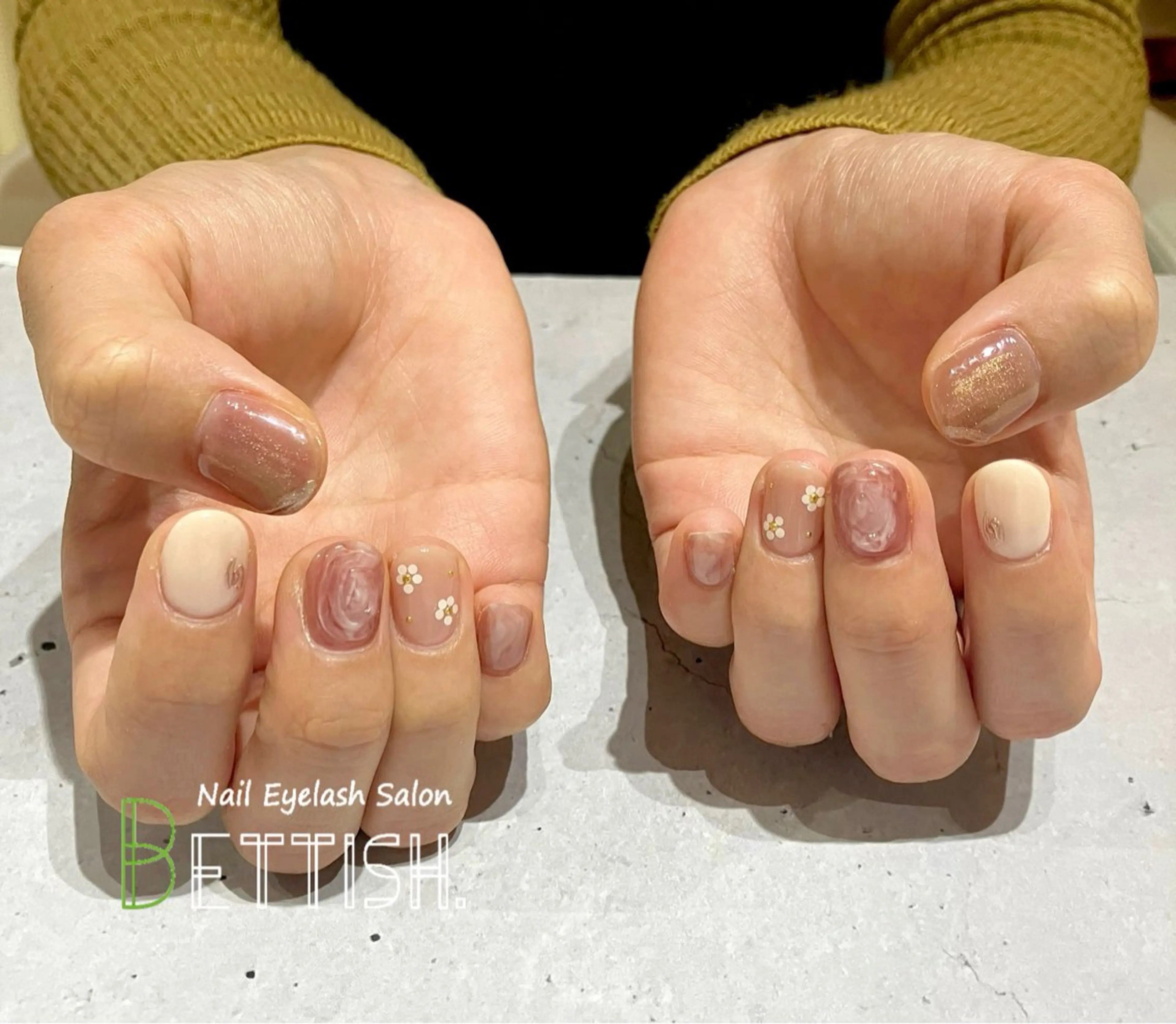 ネイル ピンク ハンドネイル BETTISH. KUMIKO☺︎︎のネイルデザイン