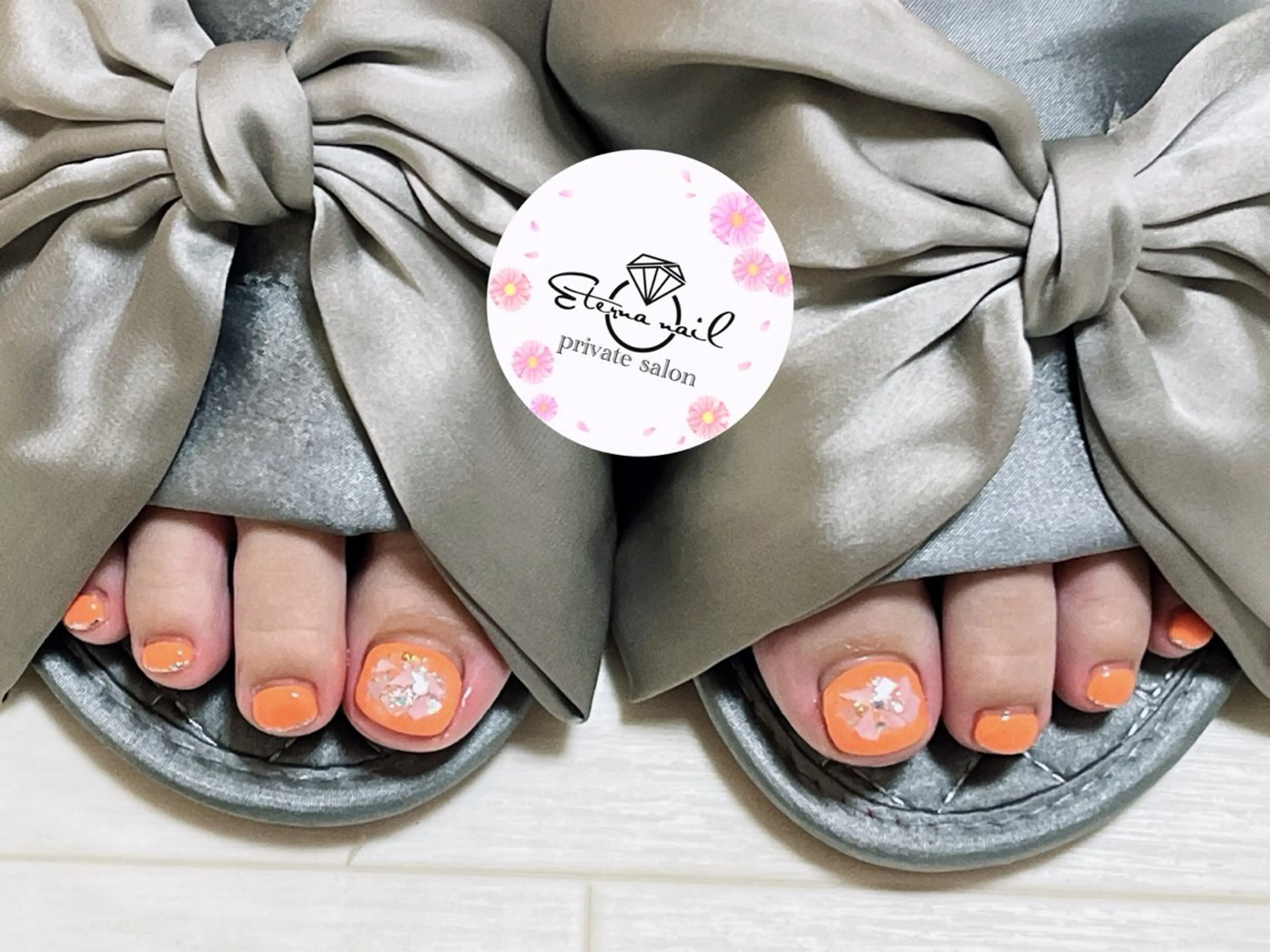 ネイル プライベートサロン eternanailのネイルデザイン