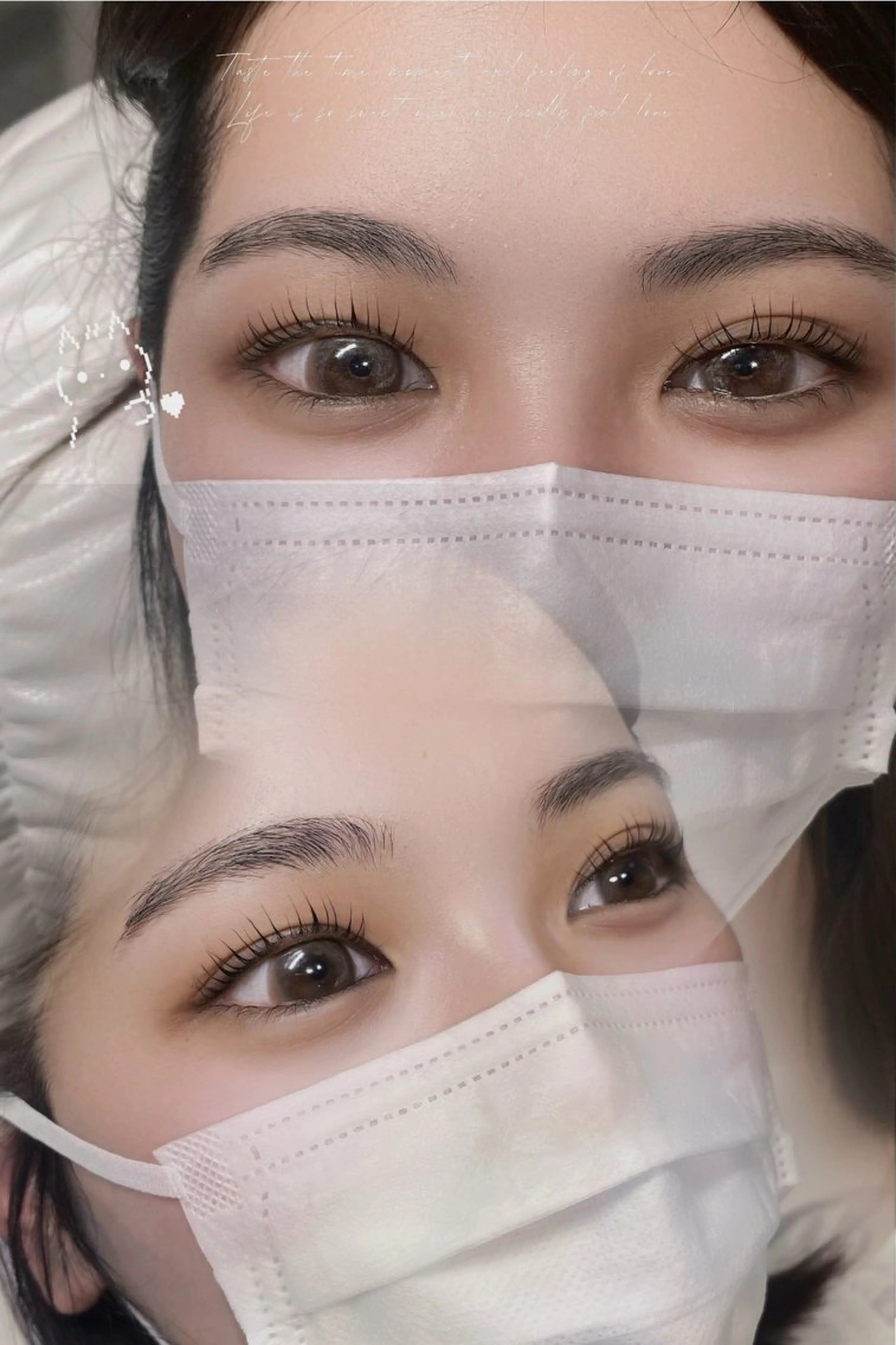 マツエク・マツパ パリジェンヌラッシュリフト マツパ sol/ saki🫧🍒のマツエク・マツパデザイン