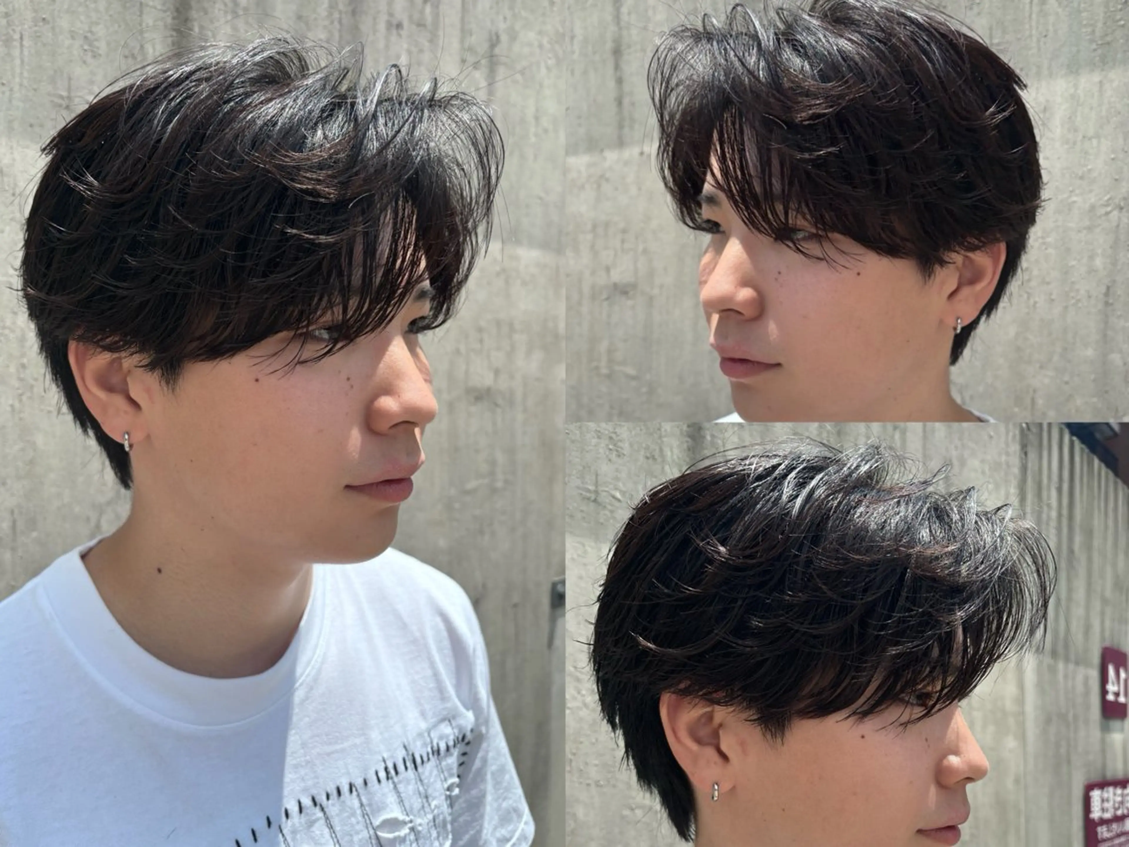 パーマ メンズ カット パーマ トリートメント 土岐 仁/メンズ専門 パーマ特化美容師🌀のヘアスタイル