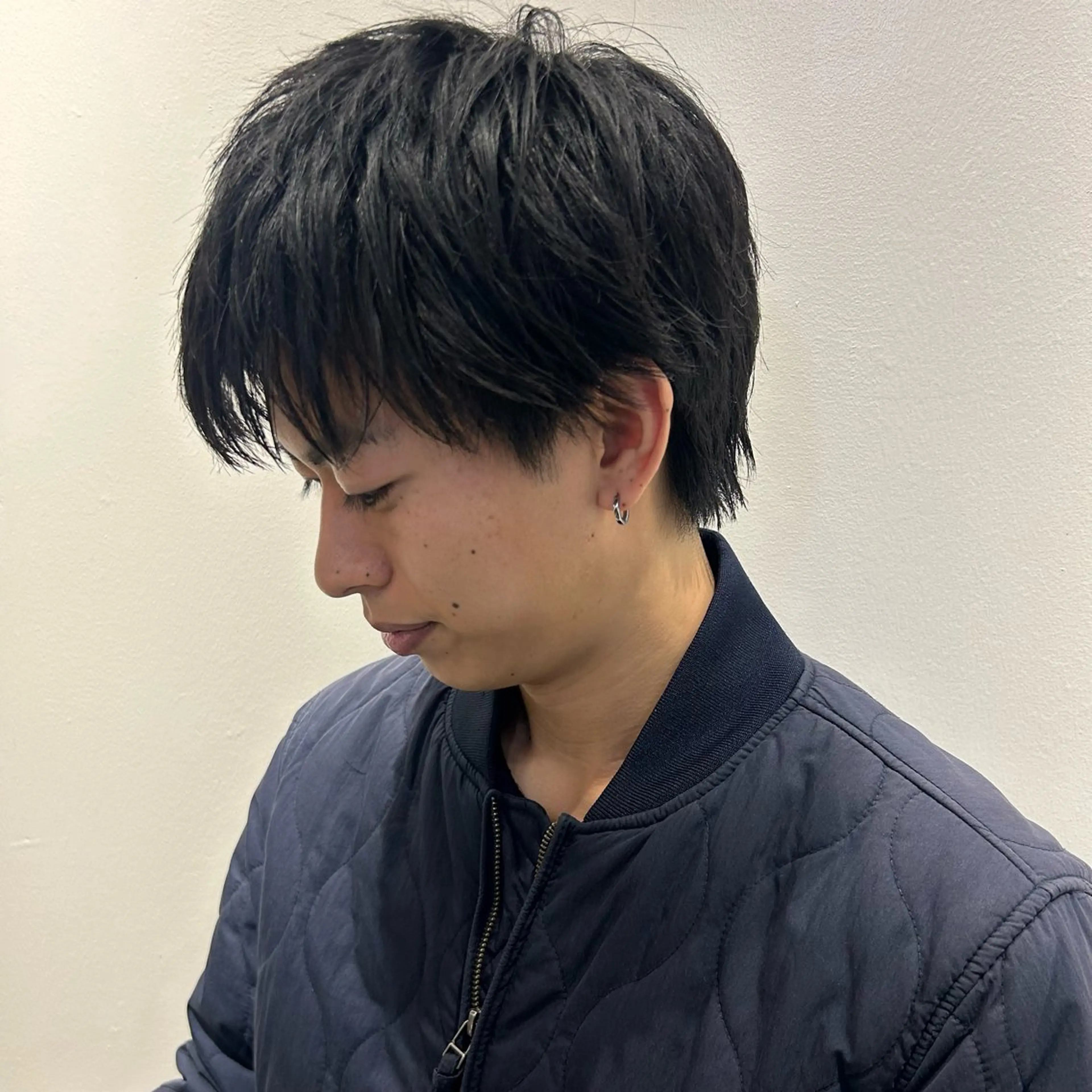 カット+ 頭筋リリースの写真