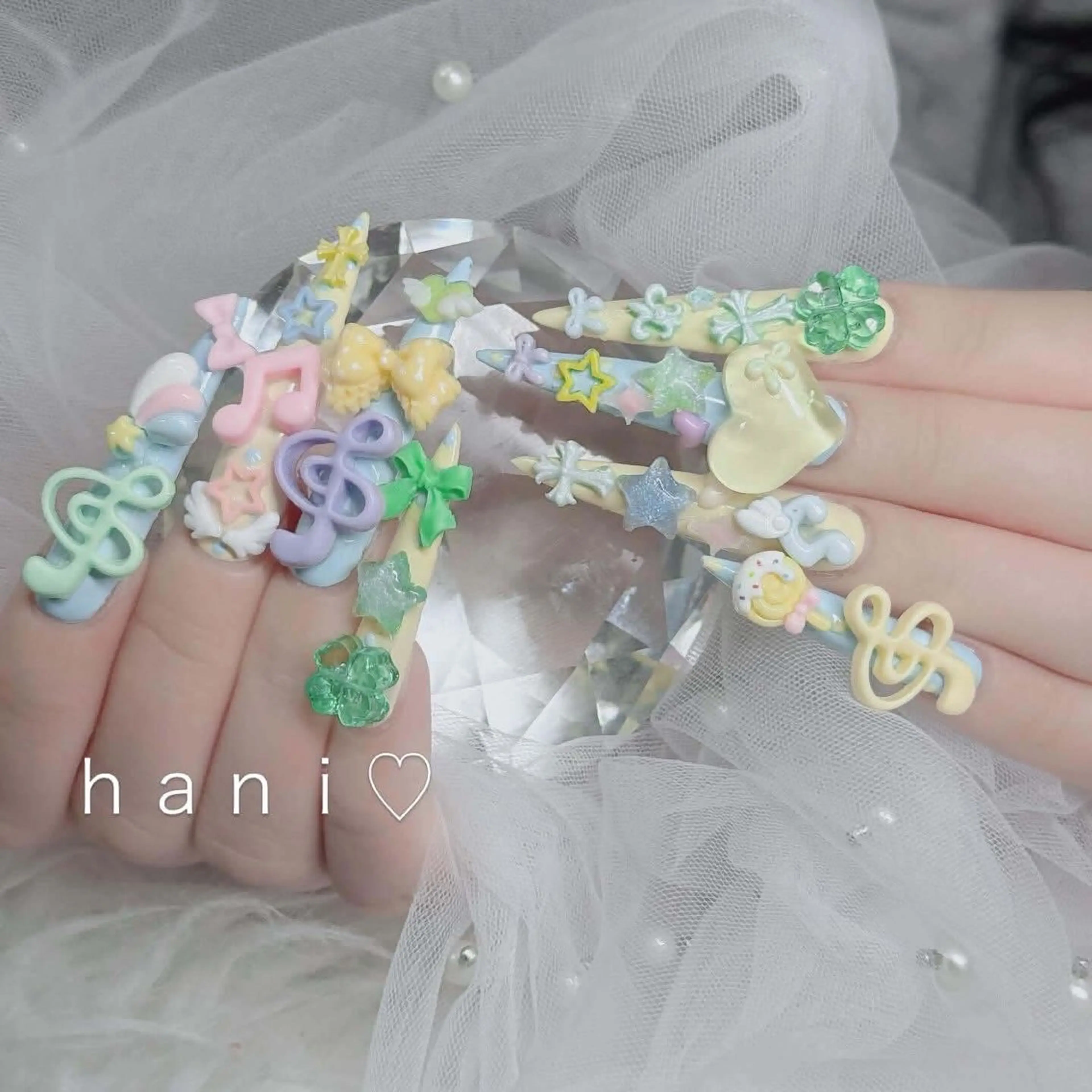 ネイル HANI NAIL SALONのネイルデザイン