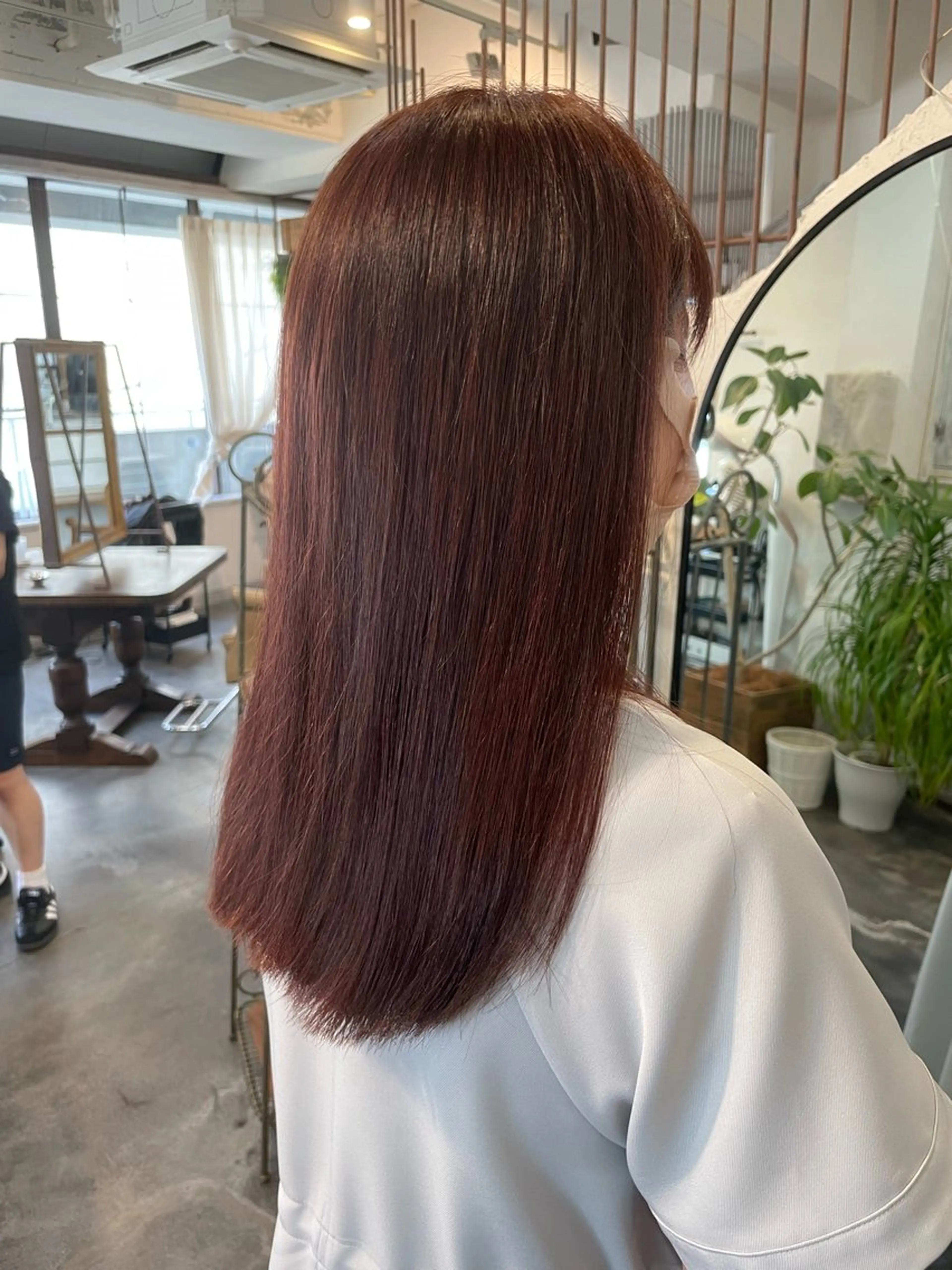 セミロング カラー ショートボブ ブリーチ ケアブリーチ 透明感カラー ダブルカラー カット ヘアカラー トリートメント 🔆髪質改善 透明感 カラー🔆佐々木貴仁のヘアスタイル