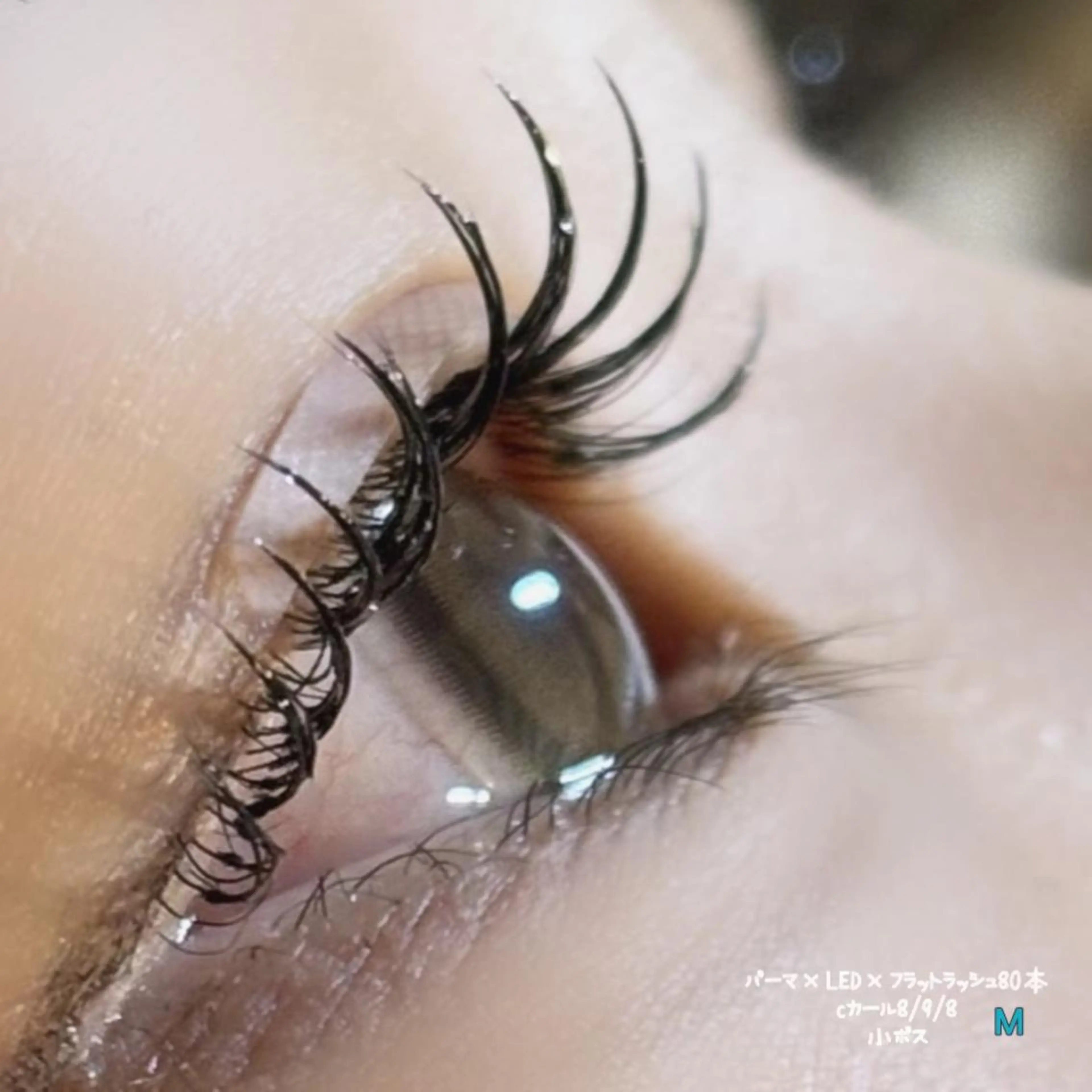 マツエク・マツパ Natural Okawaのマツエク・マツパデザイン