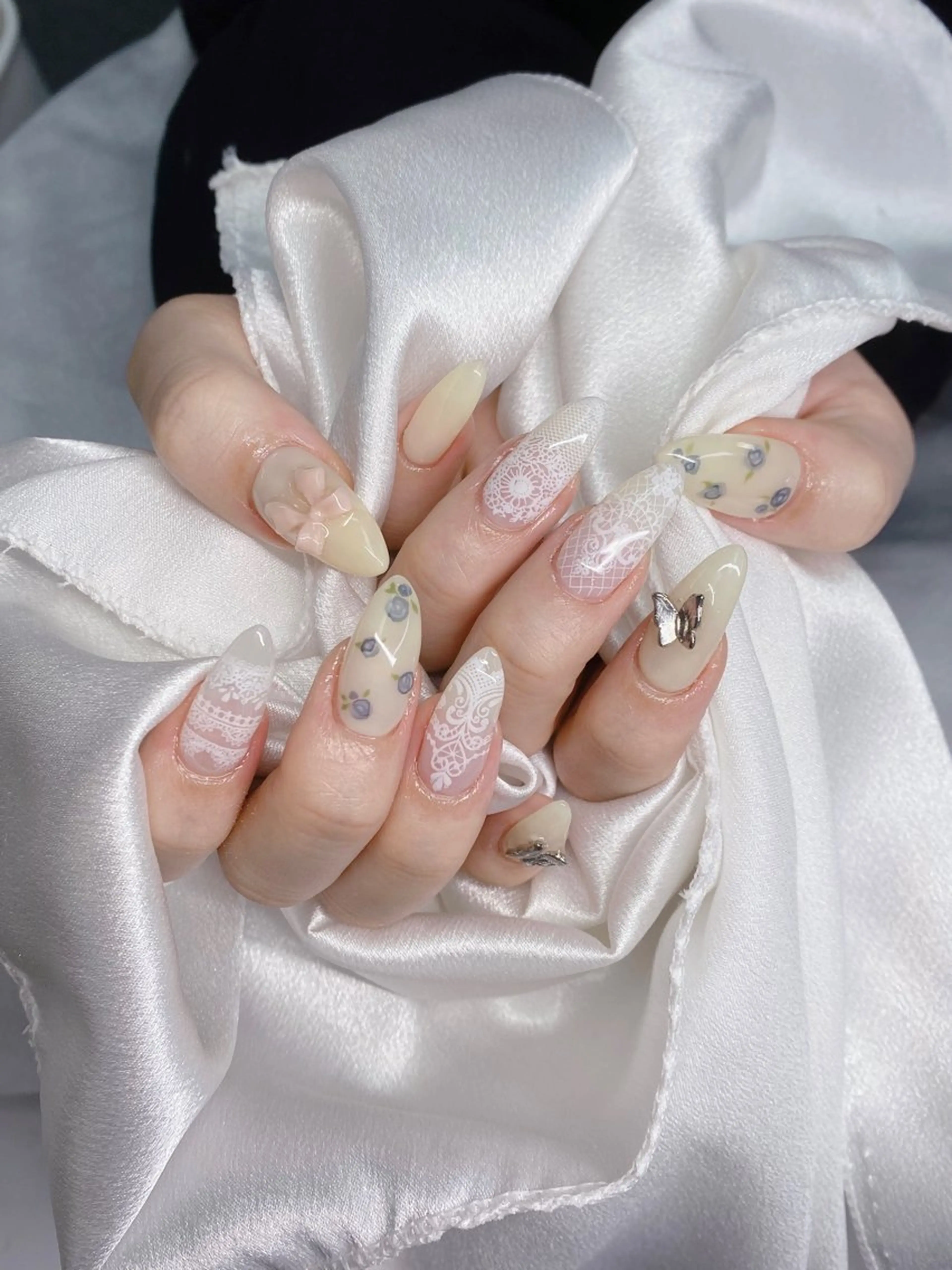 ネイル ハンドネイル Sora Nail Ayaseのネイルデザイン